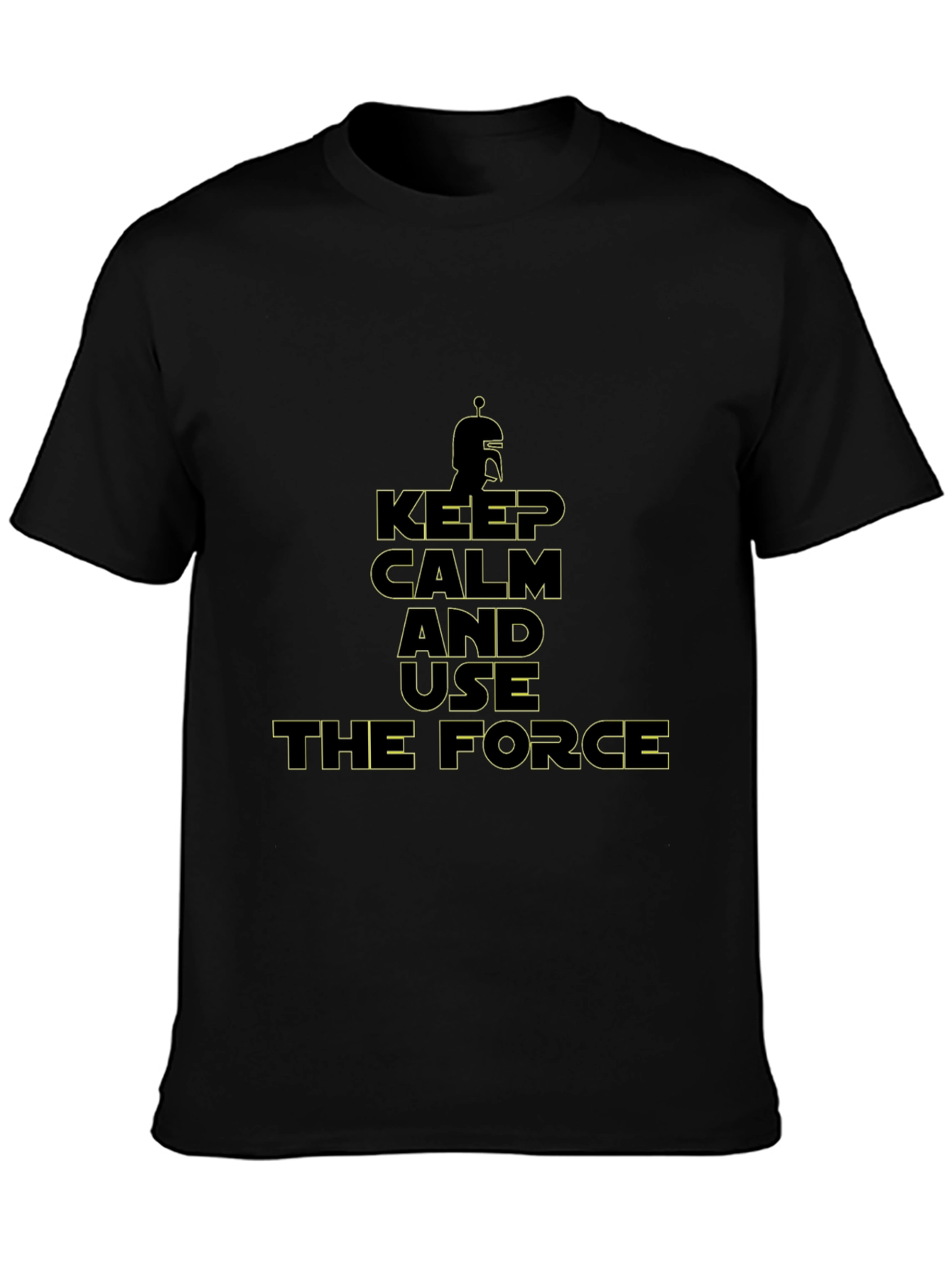 Keep Calm and Use The Force T-Shirt