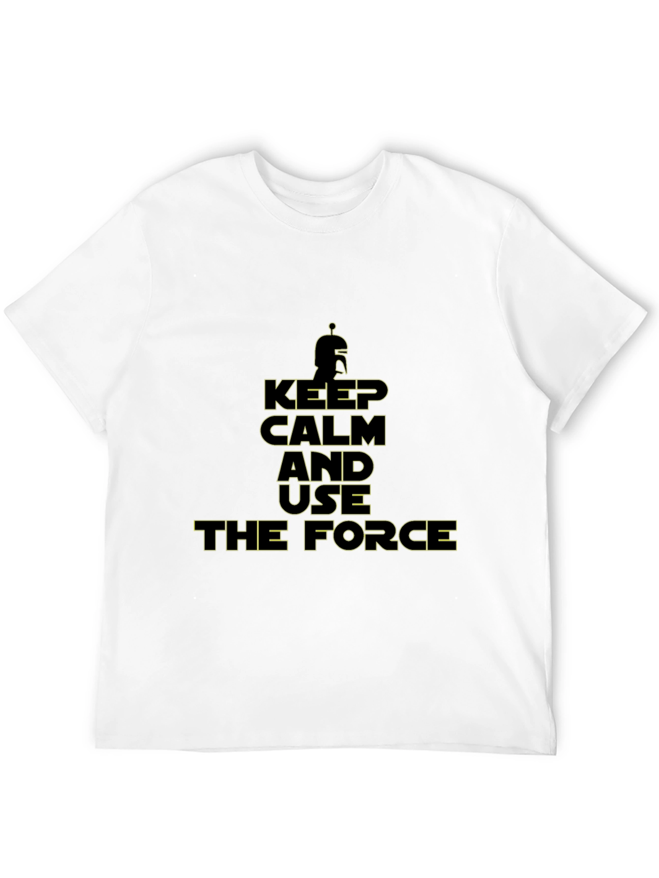 Keep Calm and Use The Force T-Shirt