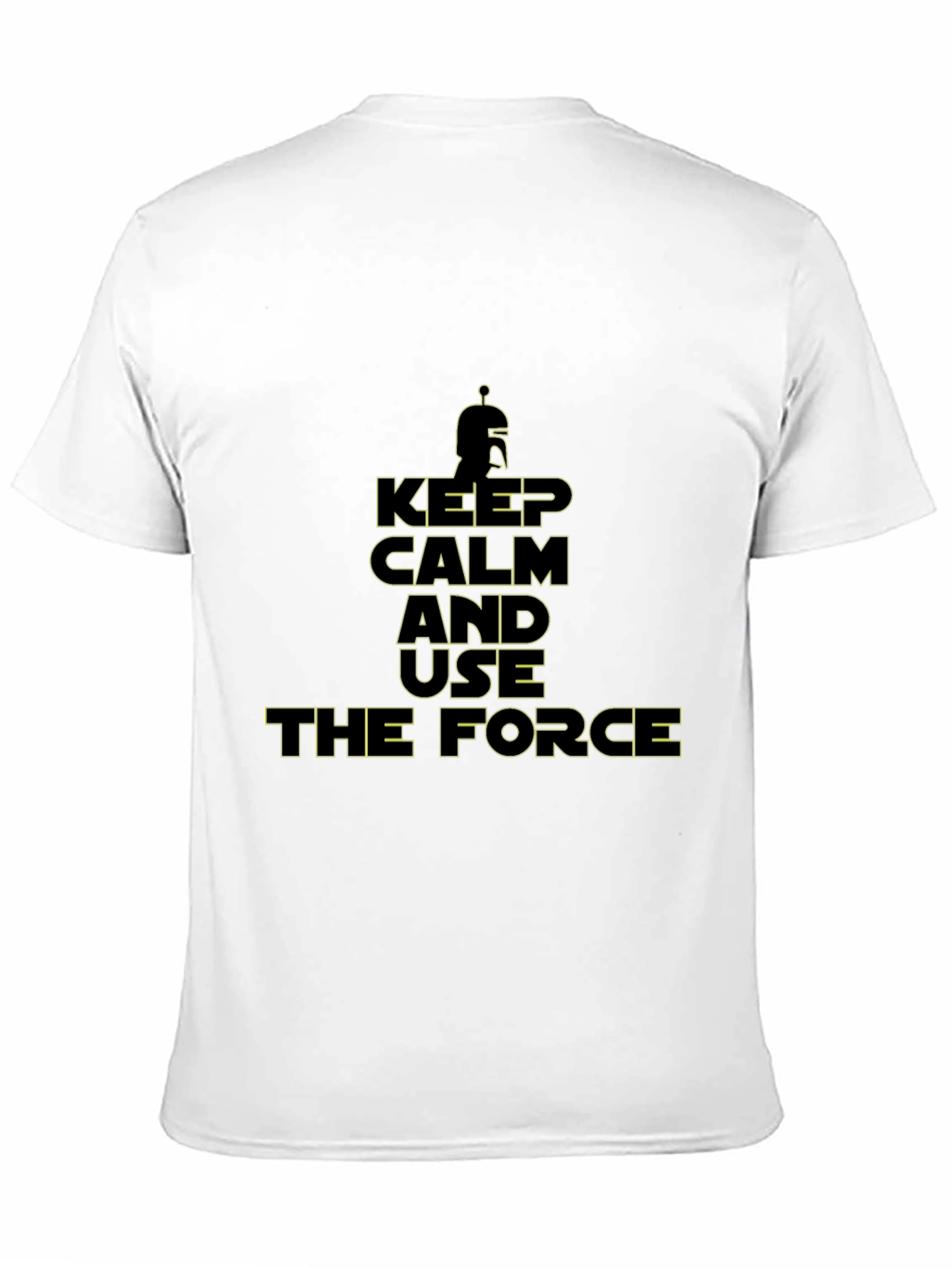 Keep Calm and Use The Force T-Shirt