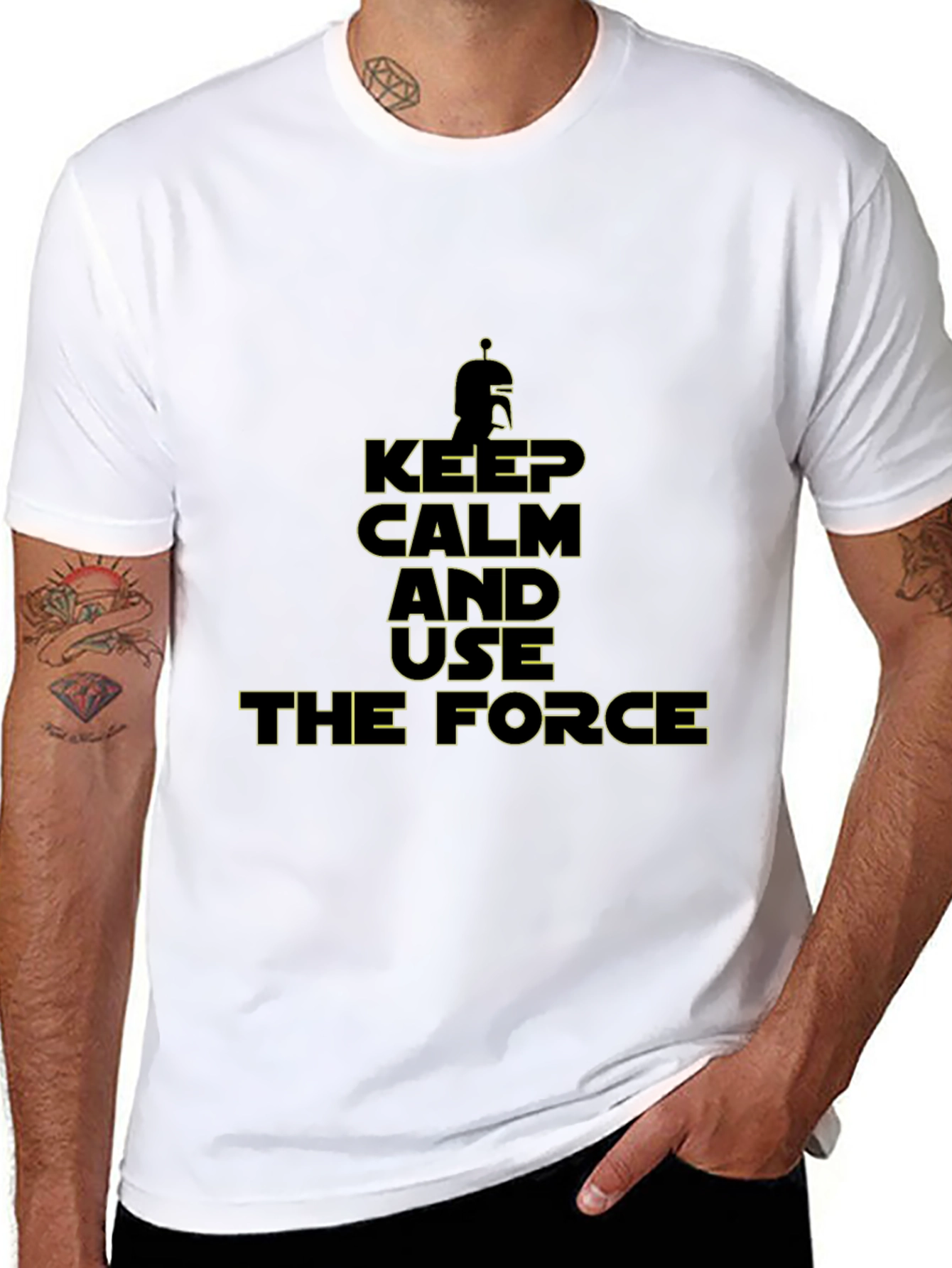Keep Calm and Use The Force T-Shirt