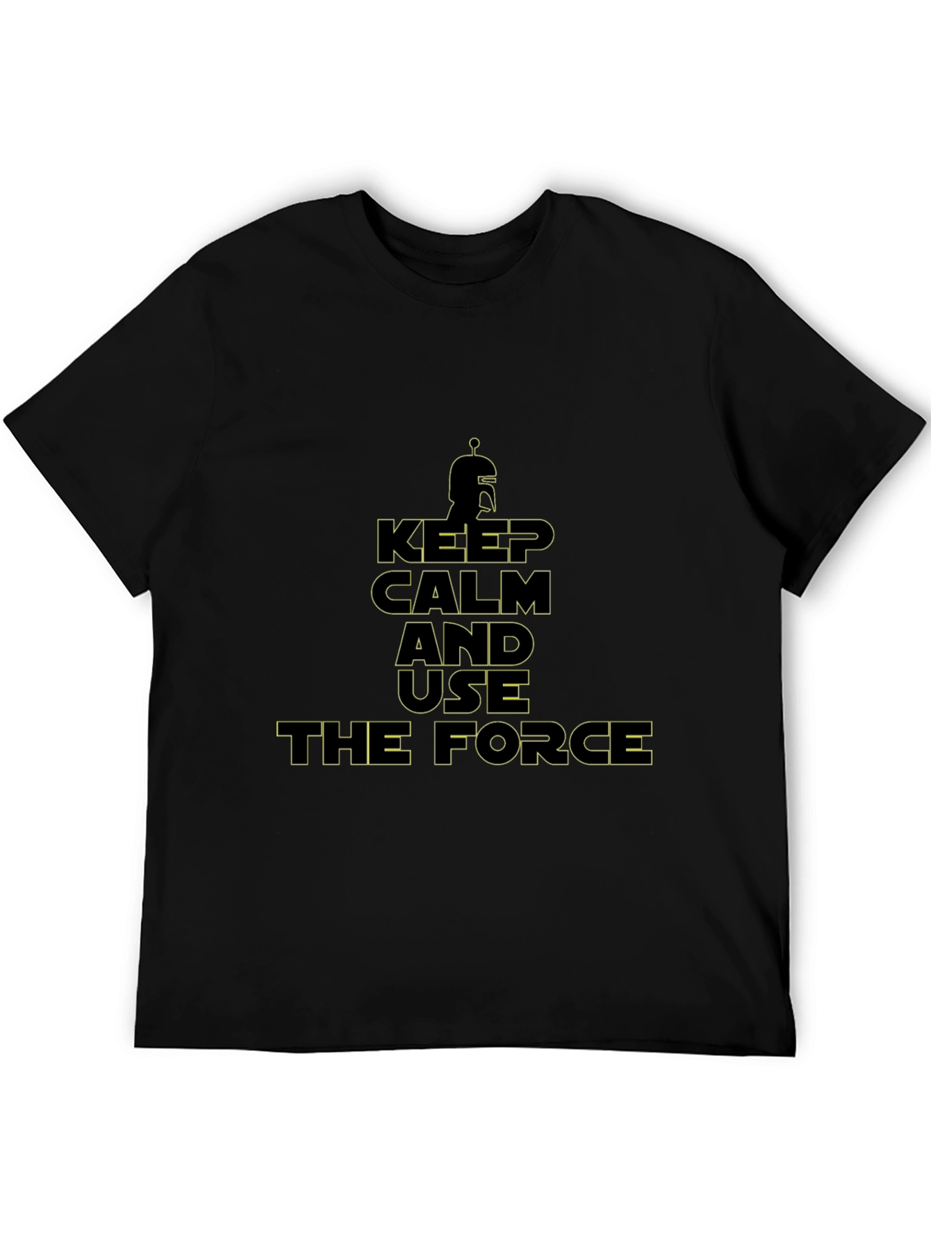 Keep Calm and Use The Force T-Shirt