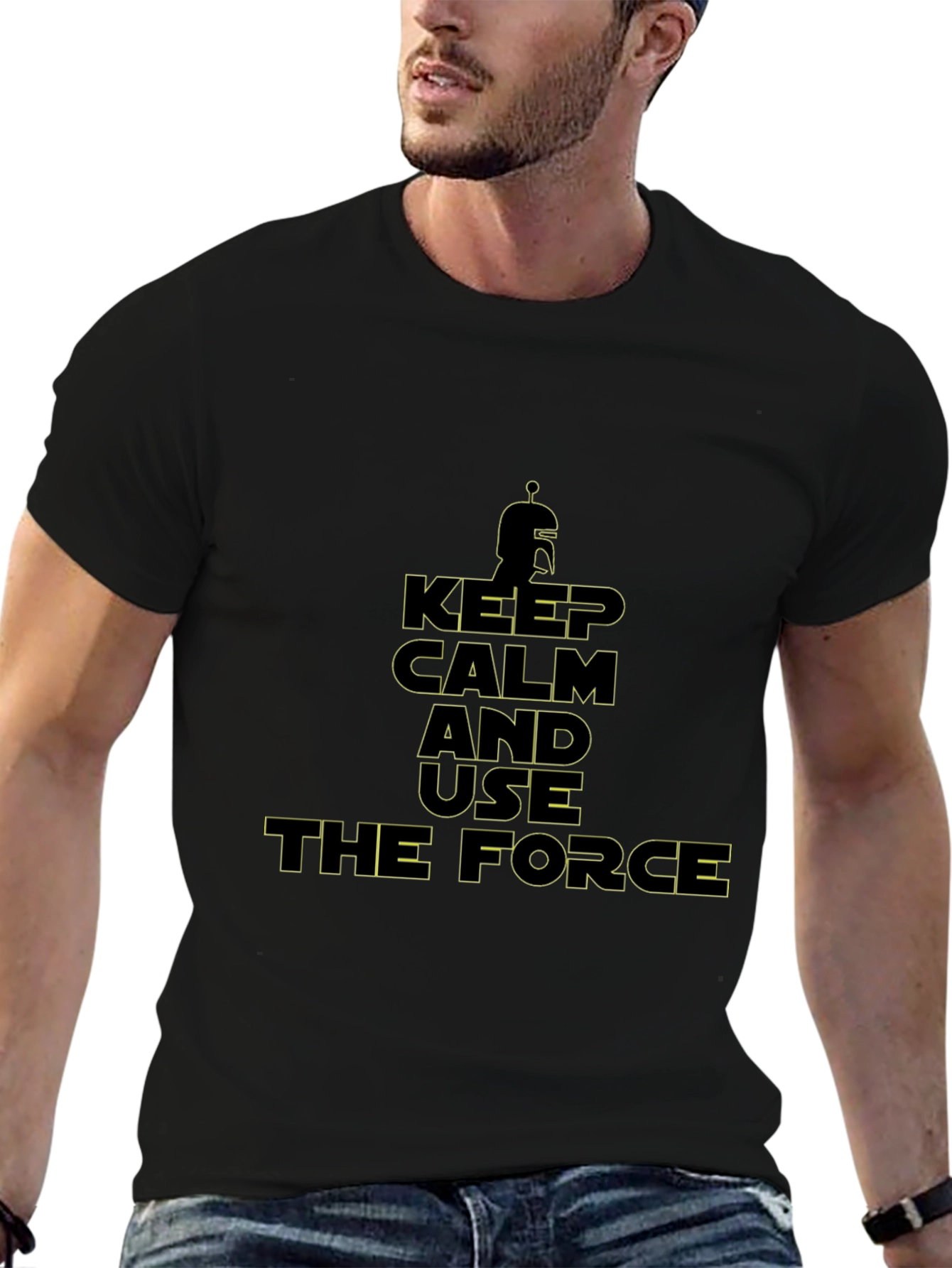 Keep Calm and Use The Force T-Shirt