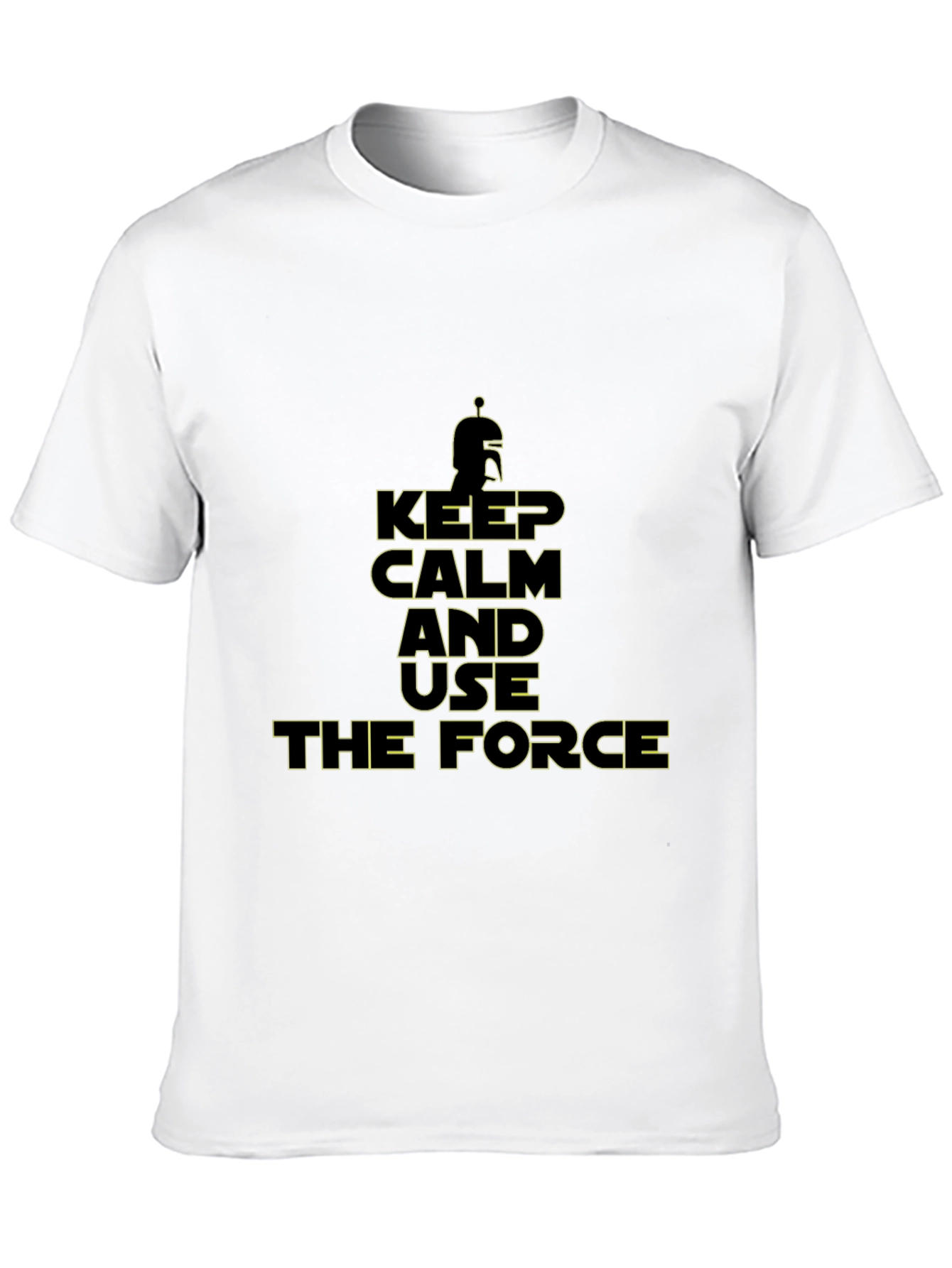 Keep Calm and Use The Force T-Shirt