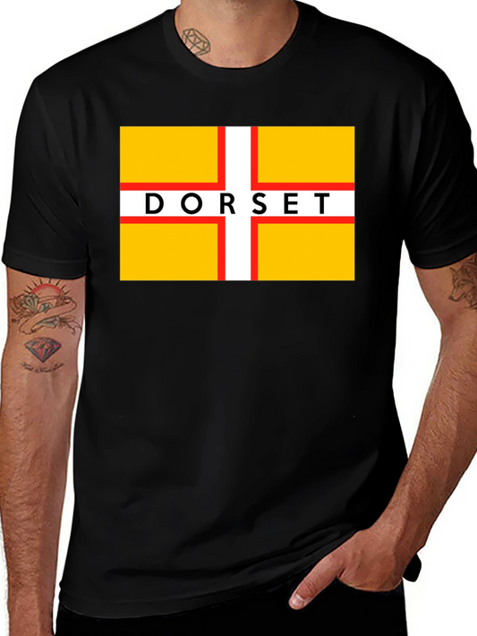 Dorset Flag T-Shirt - Classic Design Comfortable Fit