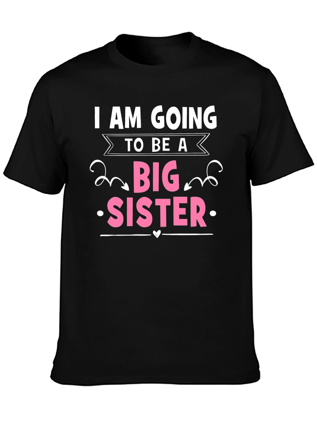 I am Going to be a Big Sister T-Shirt