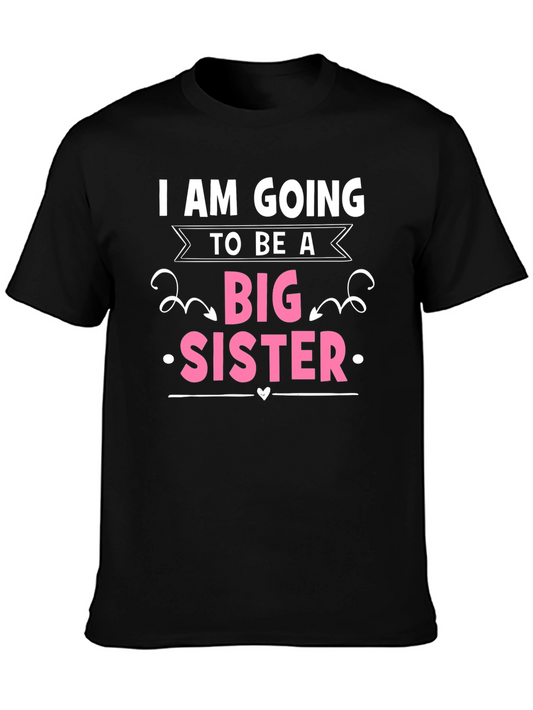 I am Going to be a Big Sister T-Shirt