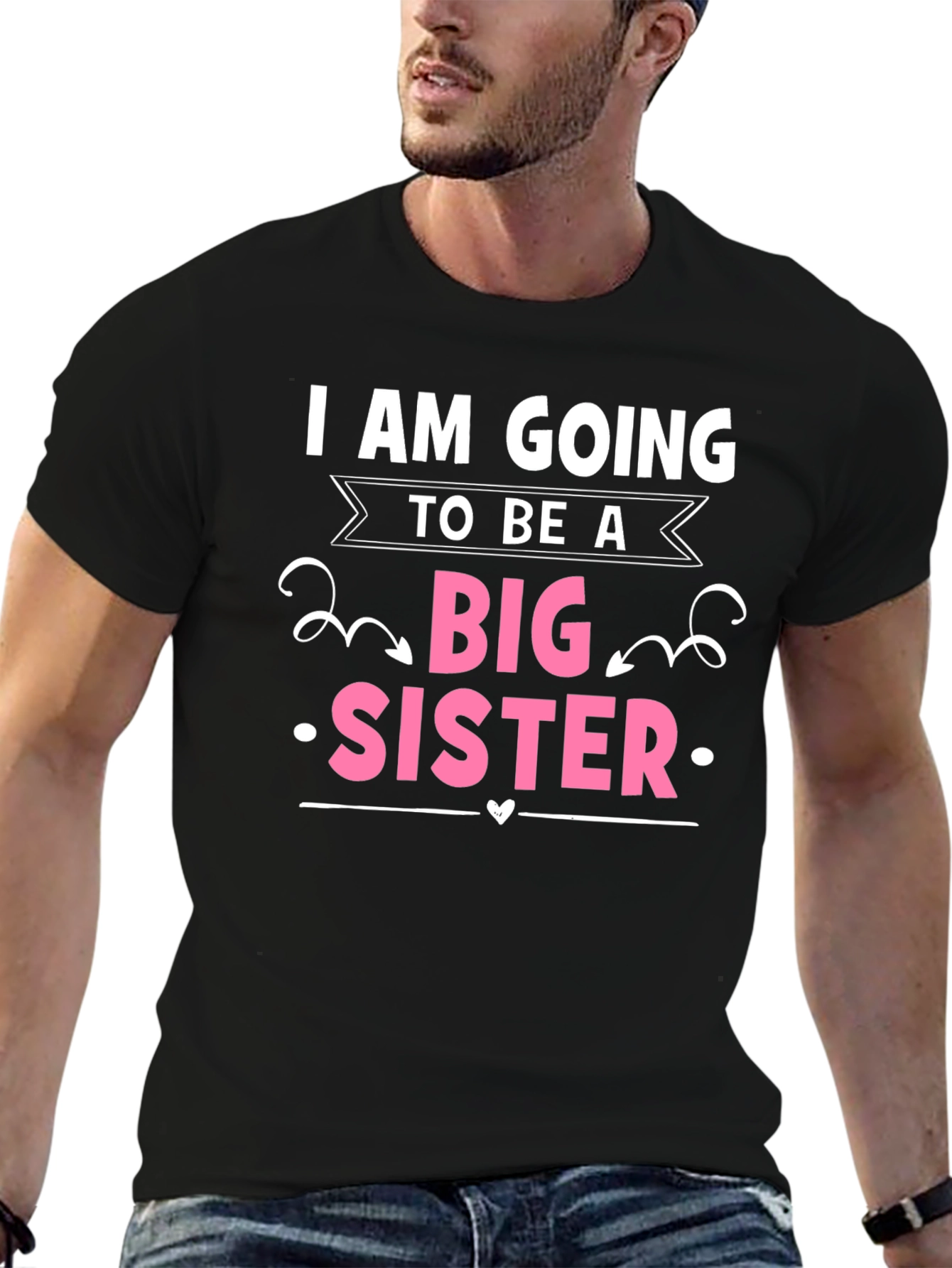 I am Going to be a Big Sister T-Shirt