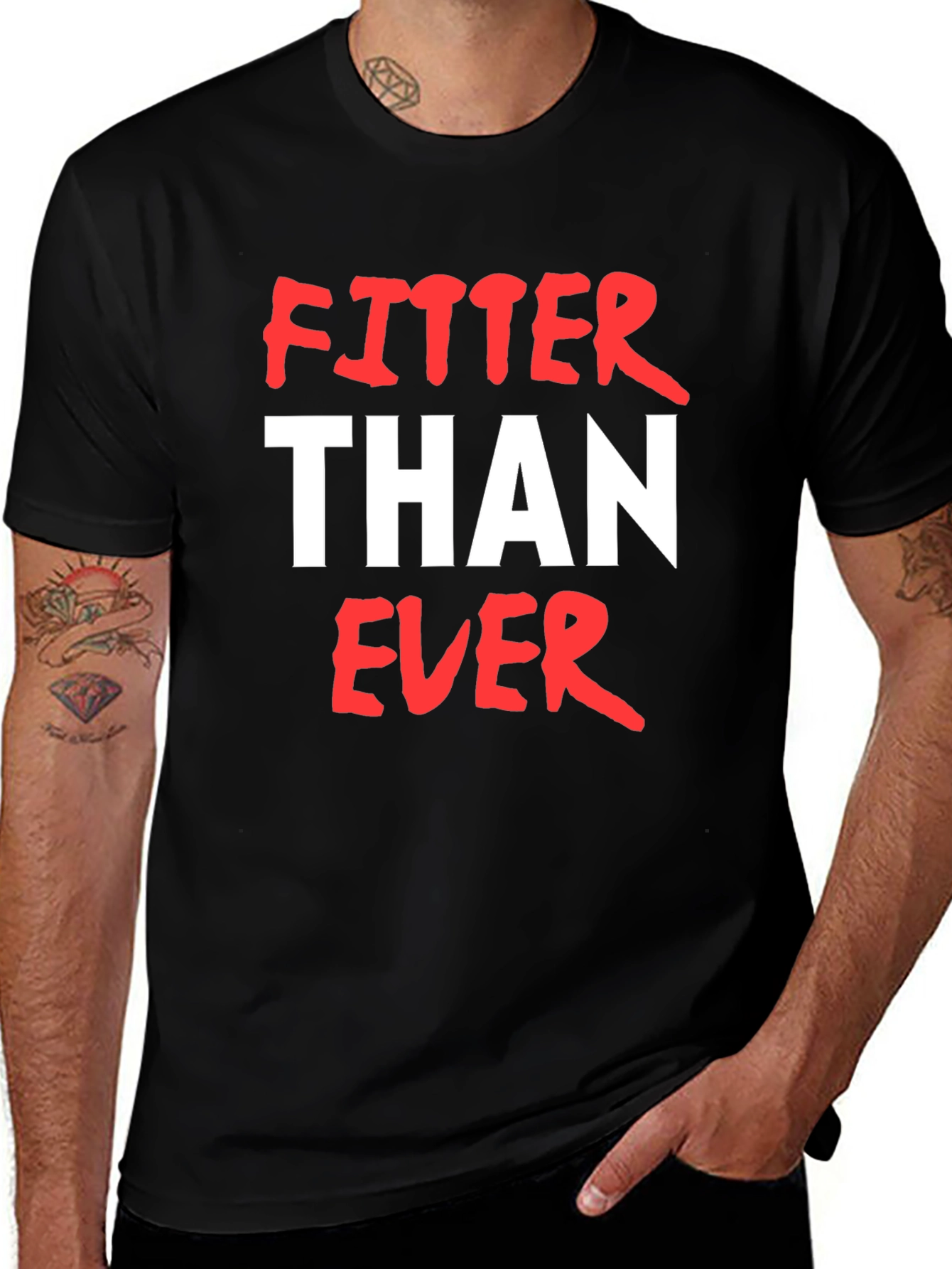 Fitter Than Ever Graphic Tee