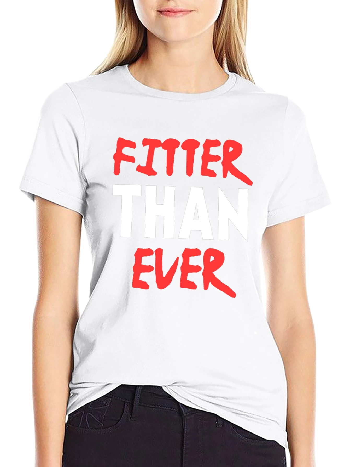 Fitter Than Ever Graphic Tee