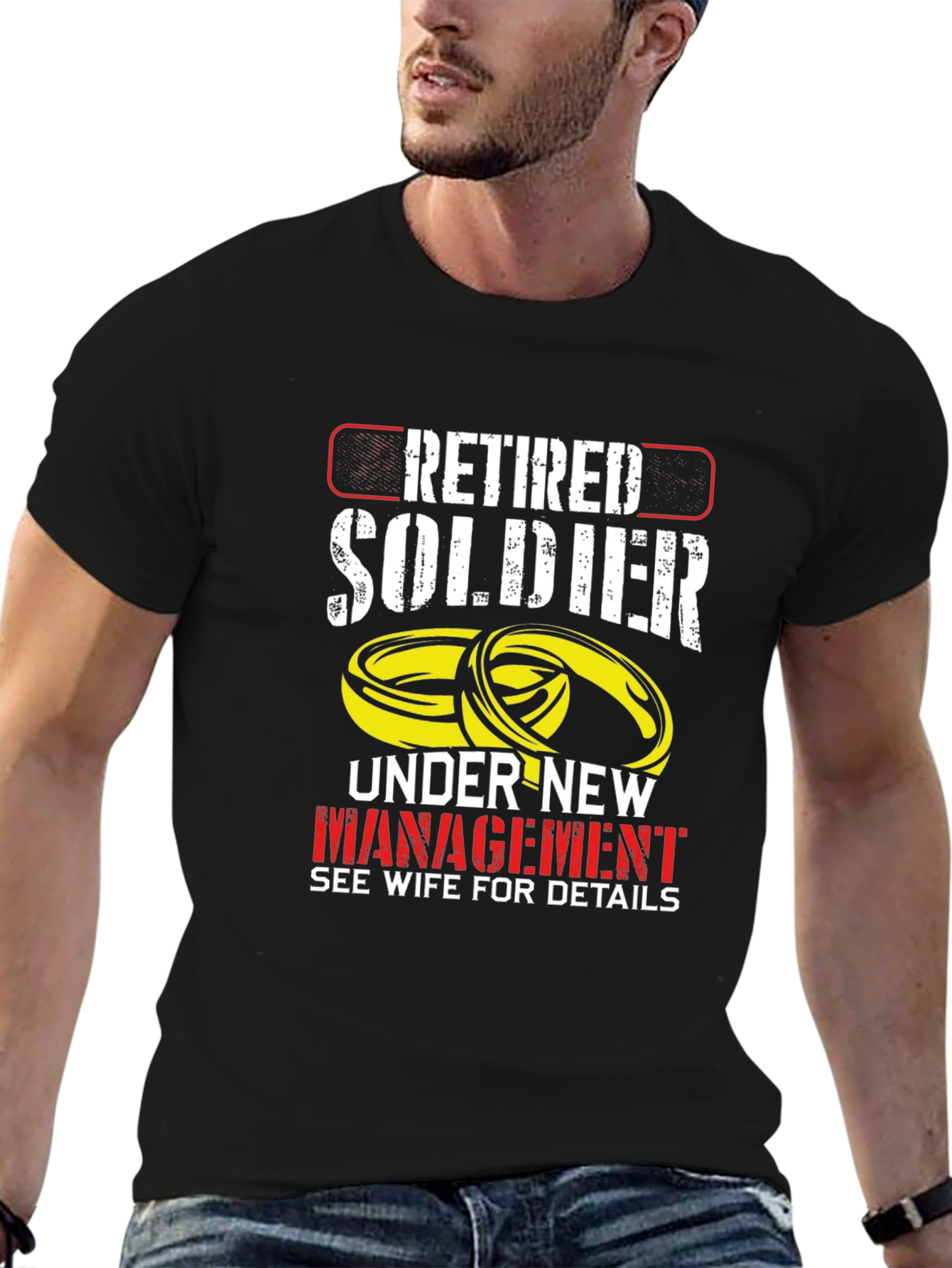 Retired Soldier Under New Management T-Shirt