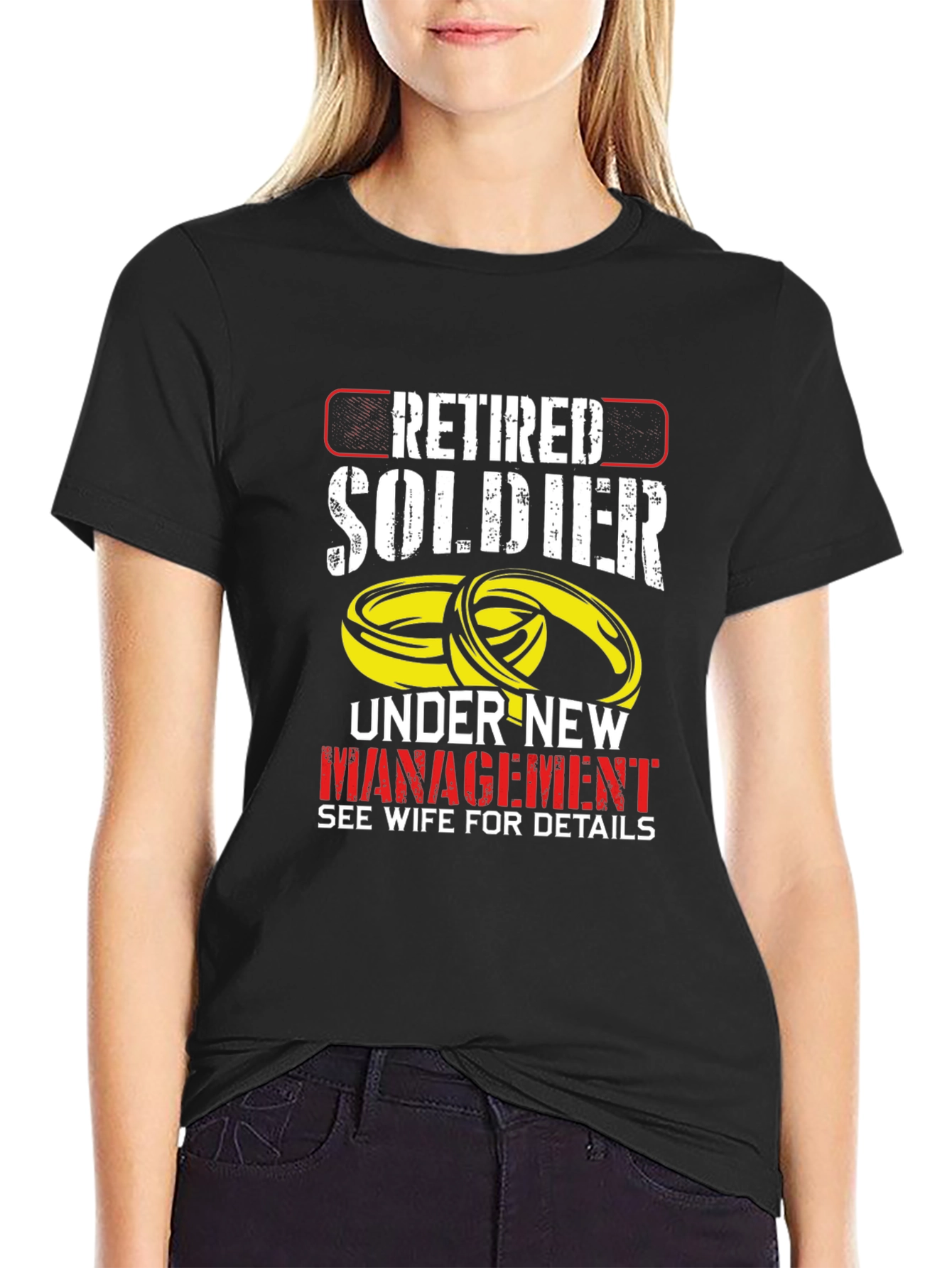 Retired Soldier Under New Management T-Shirt