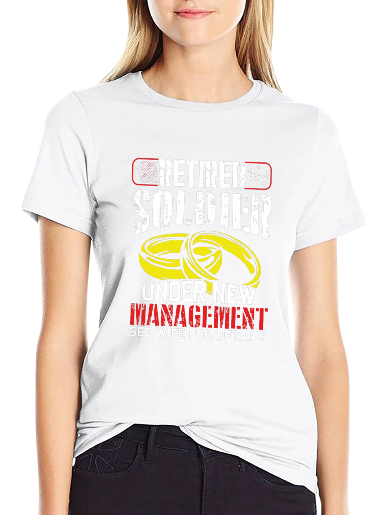 Retired Soldier Under New Management T-Shirt