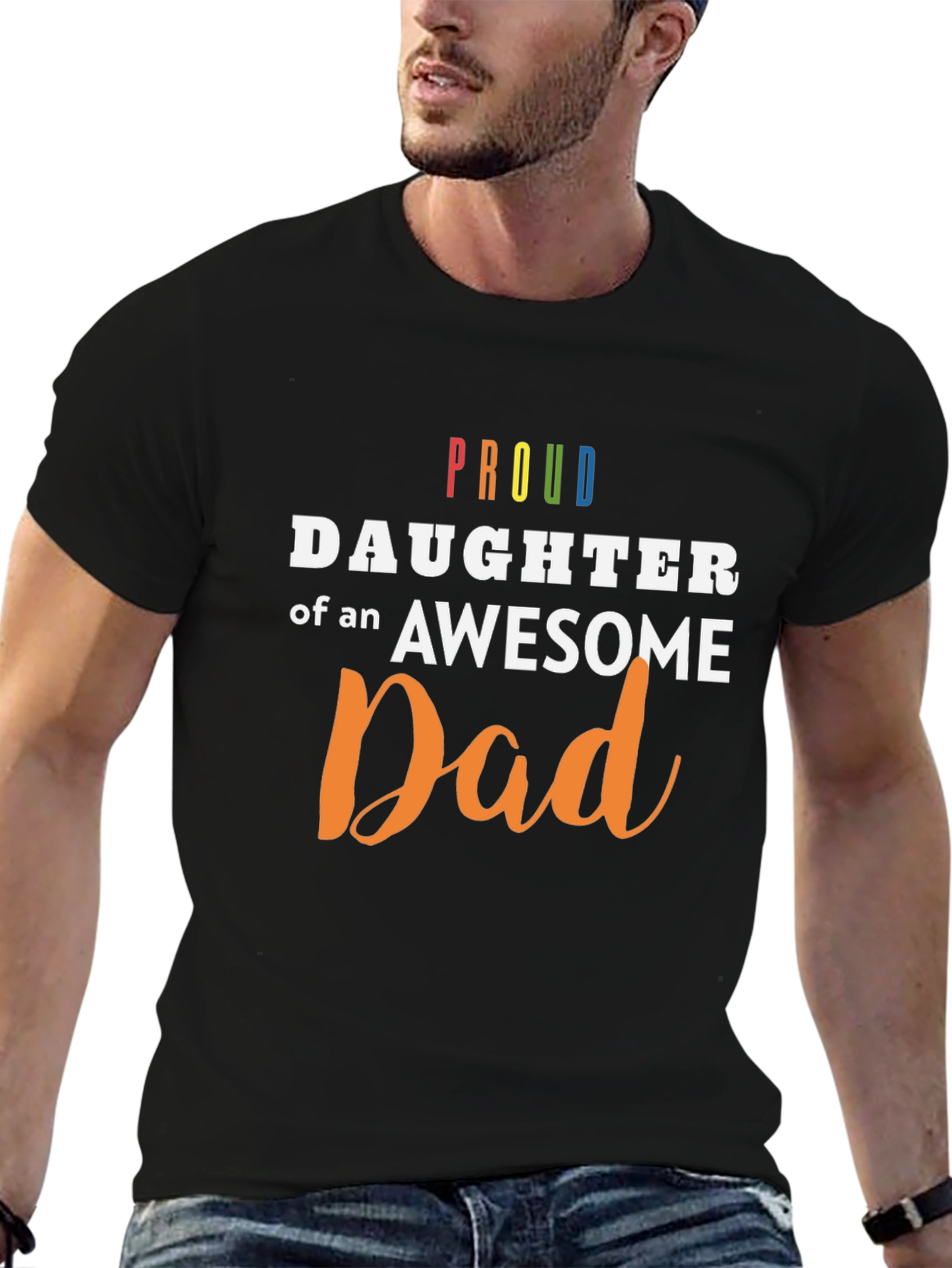 Proud Daughter of an Awesome Dad T-Shirt