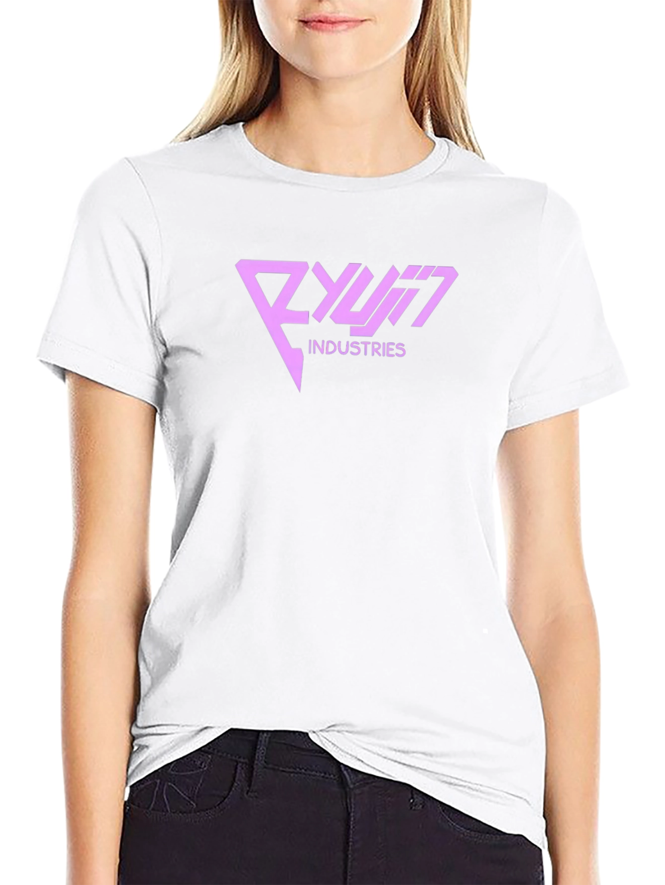 Ryujin Industries Black Graphic T-Shirt