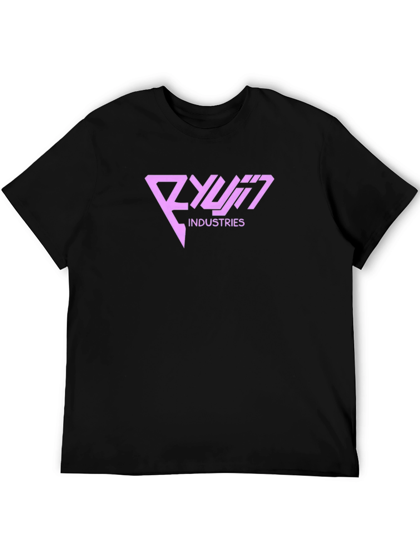 Ryujin Industries Black Graphic T-Shirt