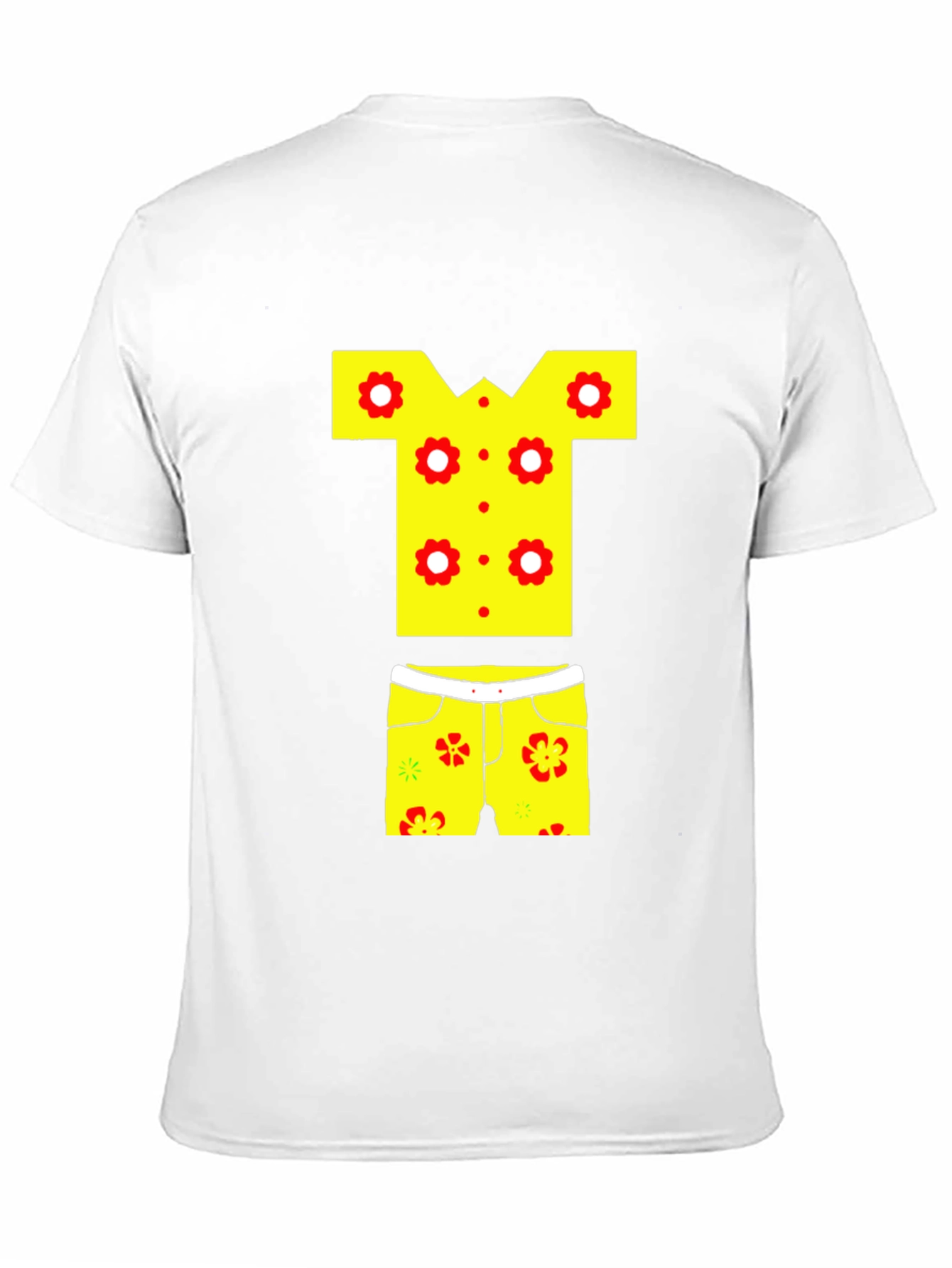 Hawaiian Shirt & Shorts T-Shirt