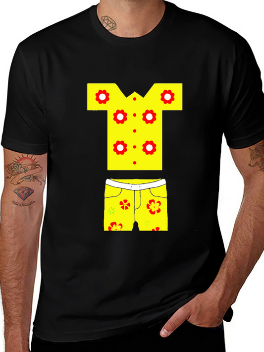 Hawaiian Shirt & Shorts T-Shirt