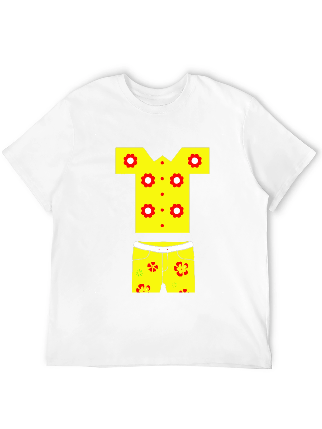 Hawaiian Shirt & Shorts T-Shirt