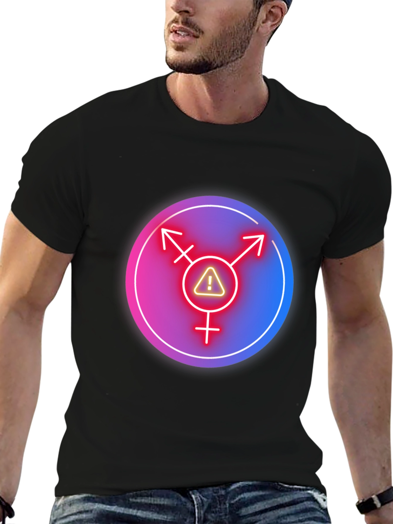 Transgender Warning T-Shirt