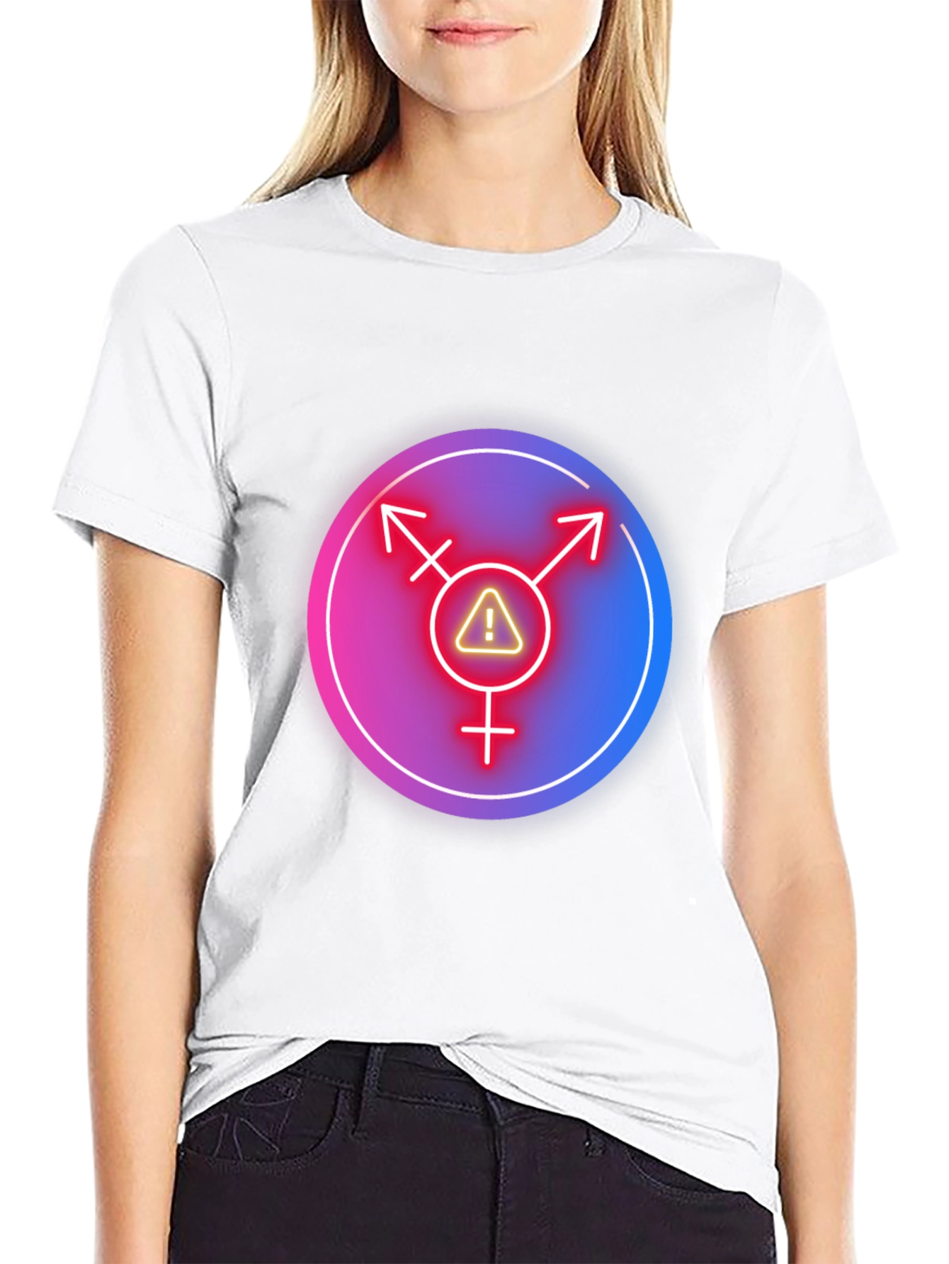 Transgender Warning T-Shirt
