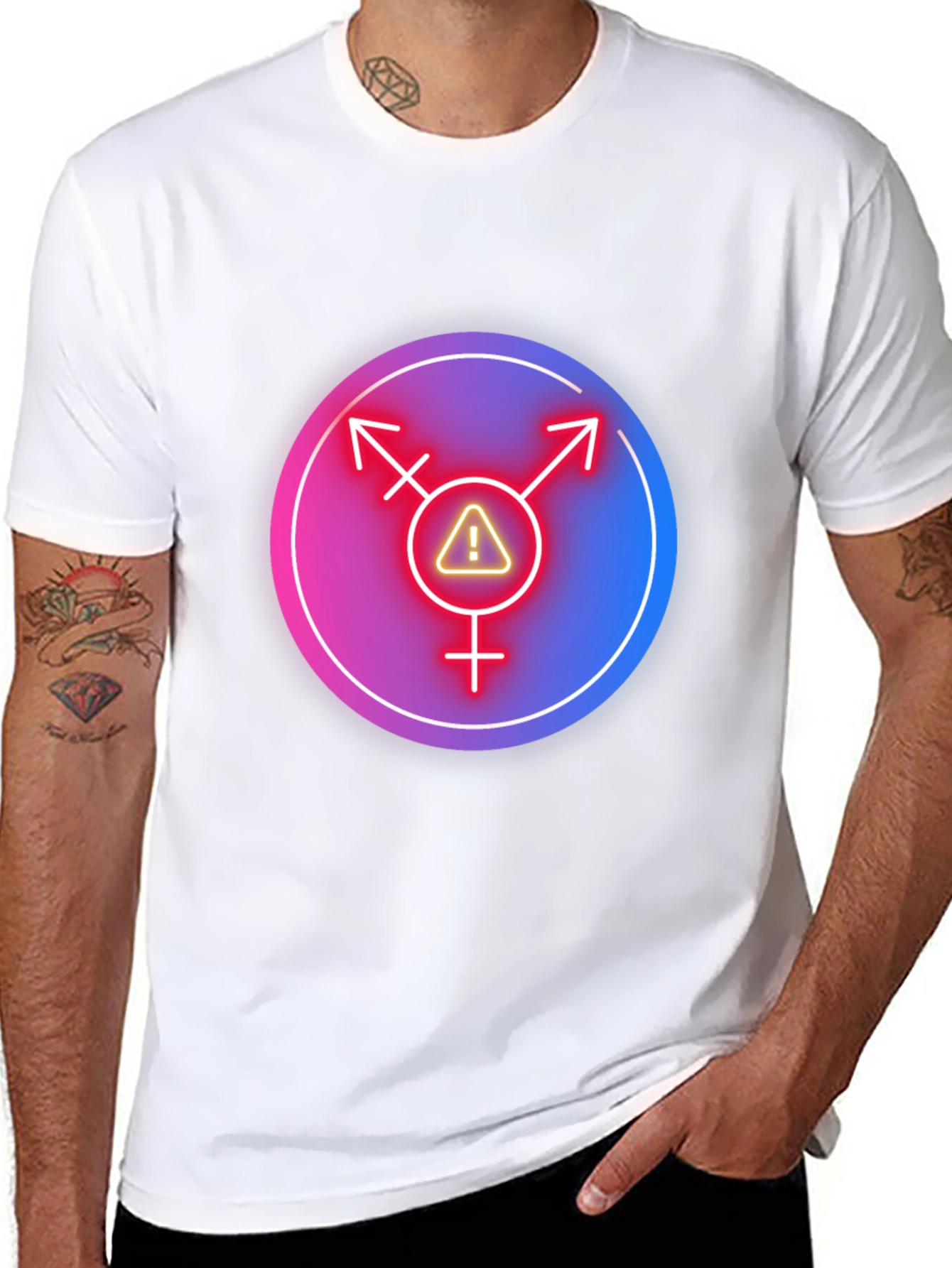 Transgender Warning T-Shirt