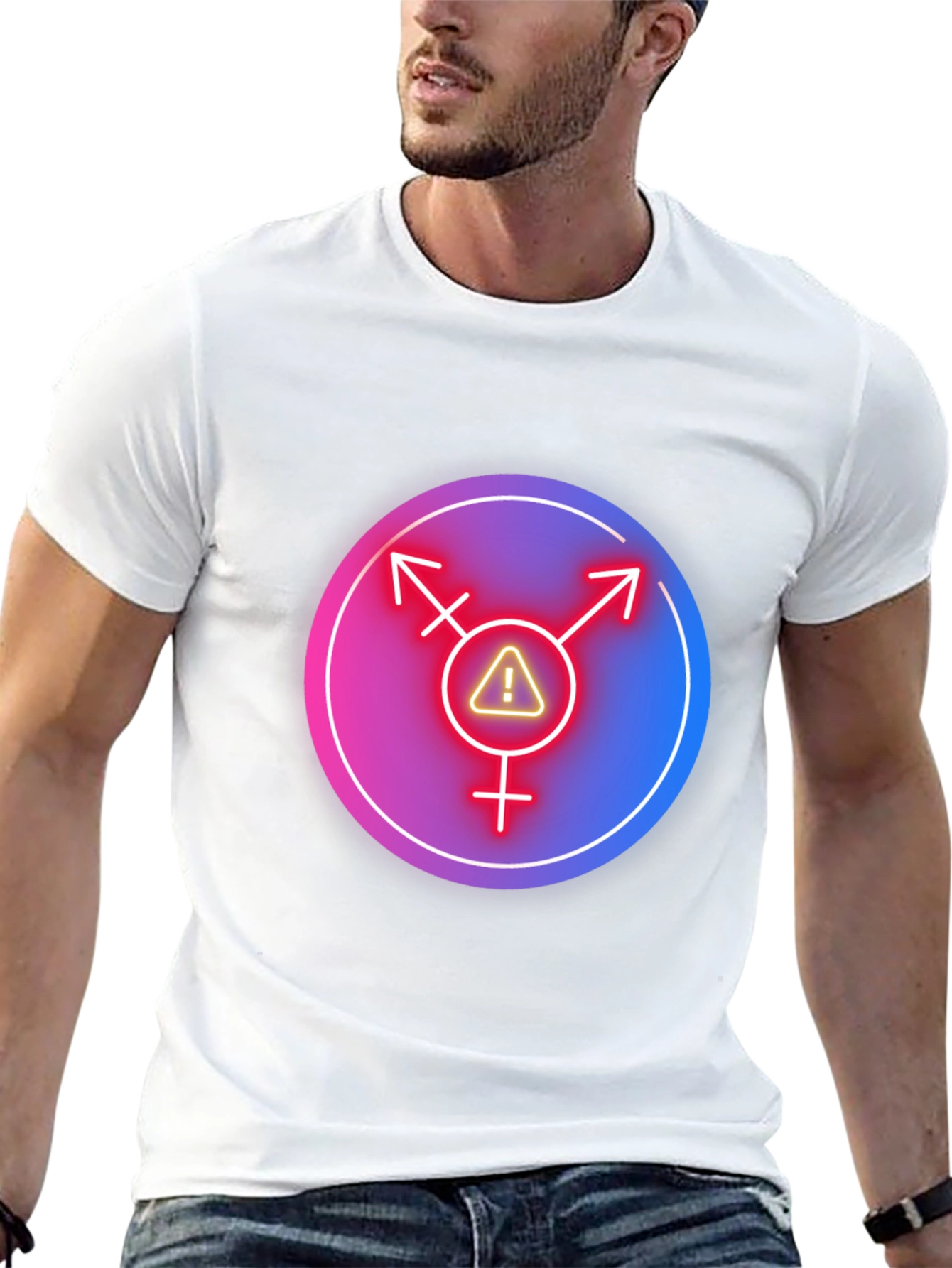 Transgender Warning T-Shirt