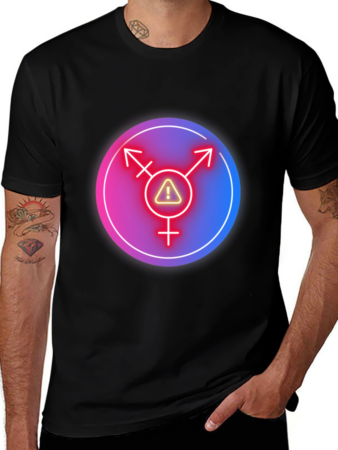 Transgender Warning T-Shirt