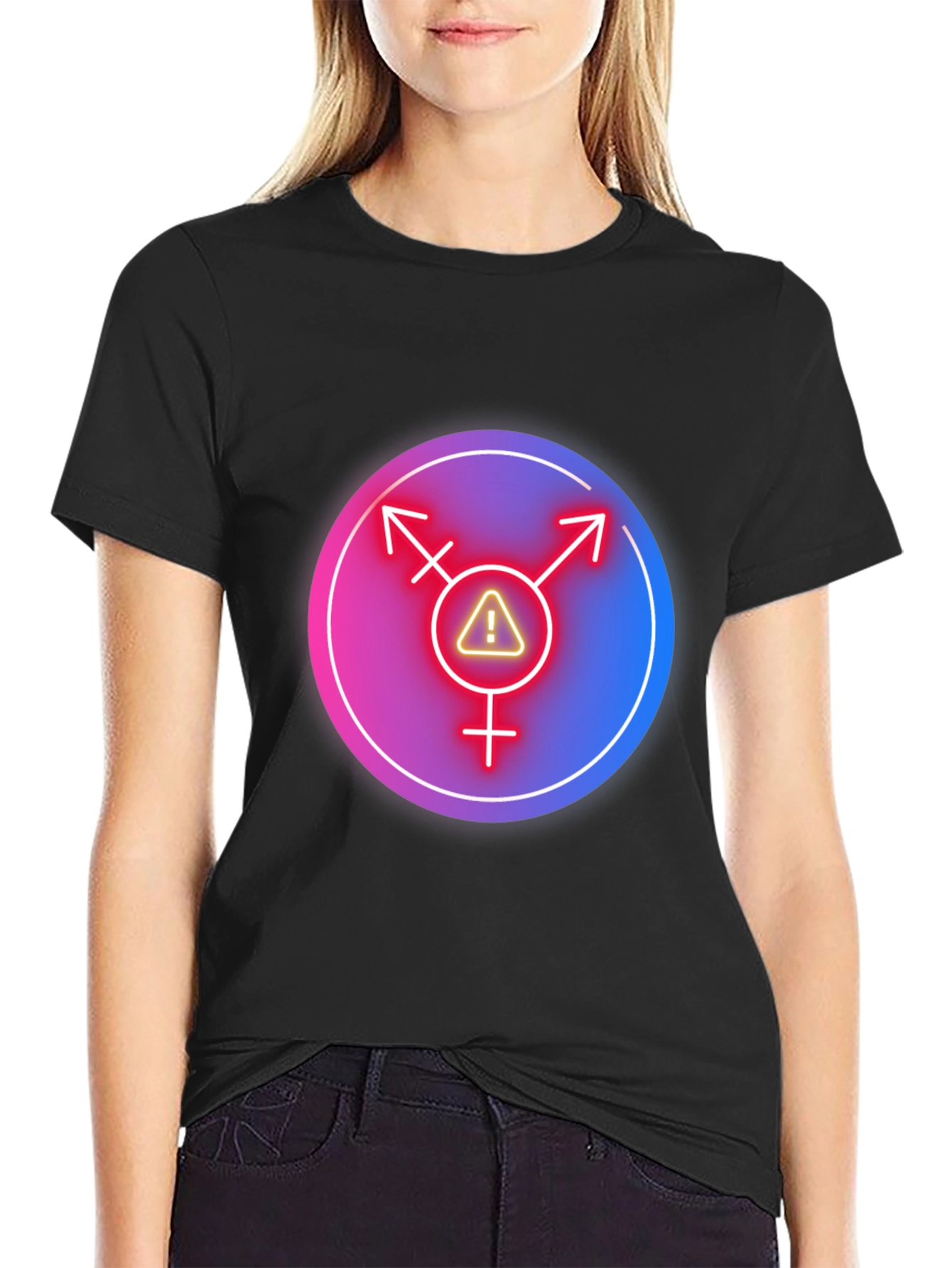 Transgender Warning T-Shirt