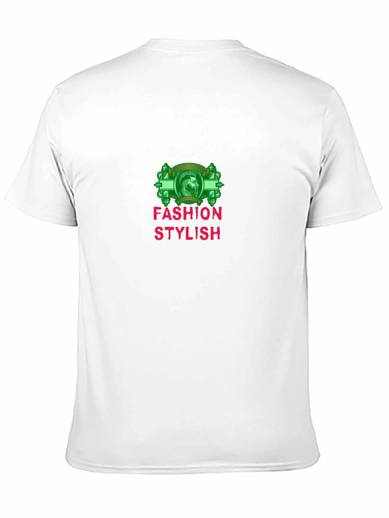 Stylish Black T-Shirt with Fashion Graphic