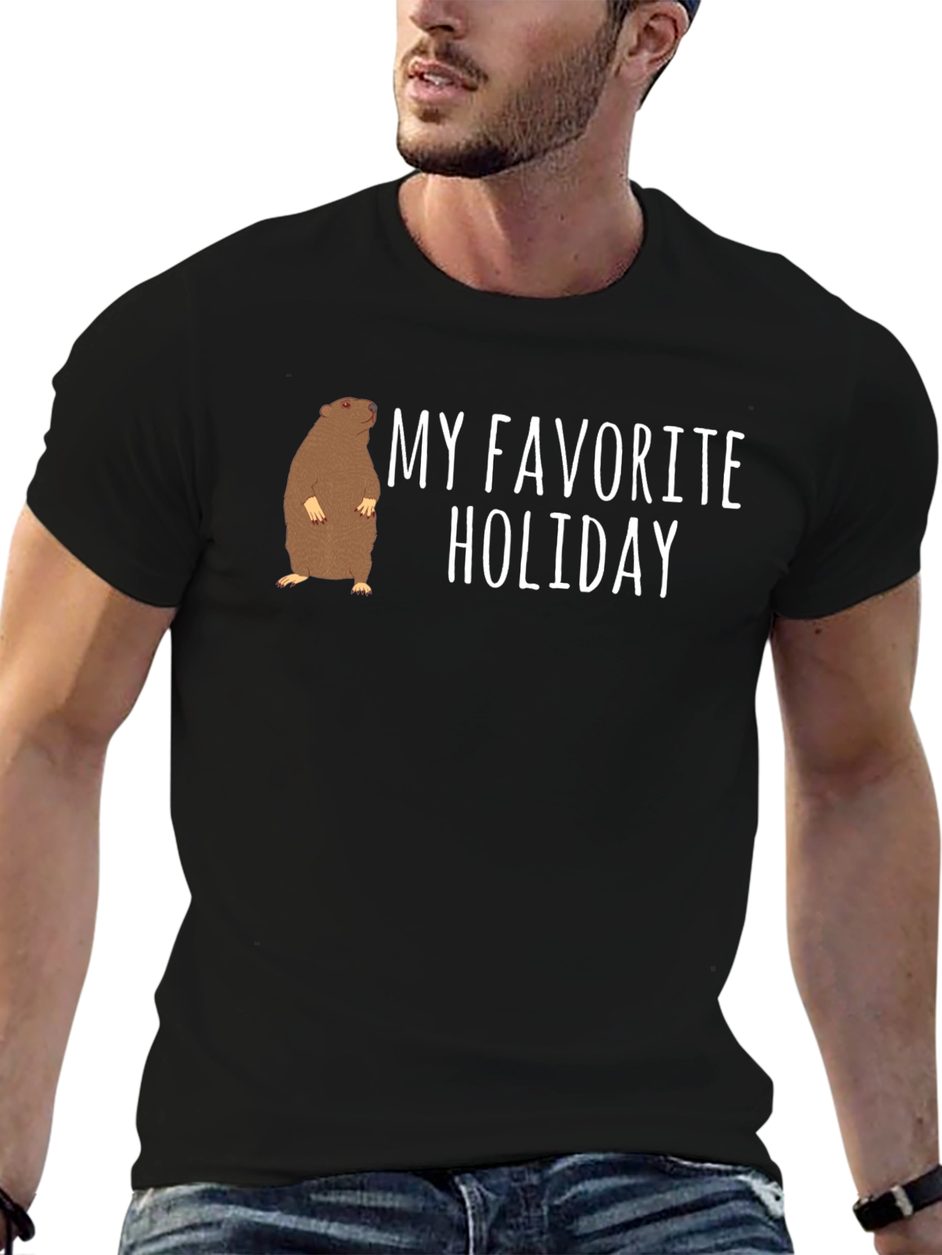 Groundhog Day T-Shirt - My Favorite Holiday Tee
