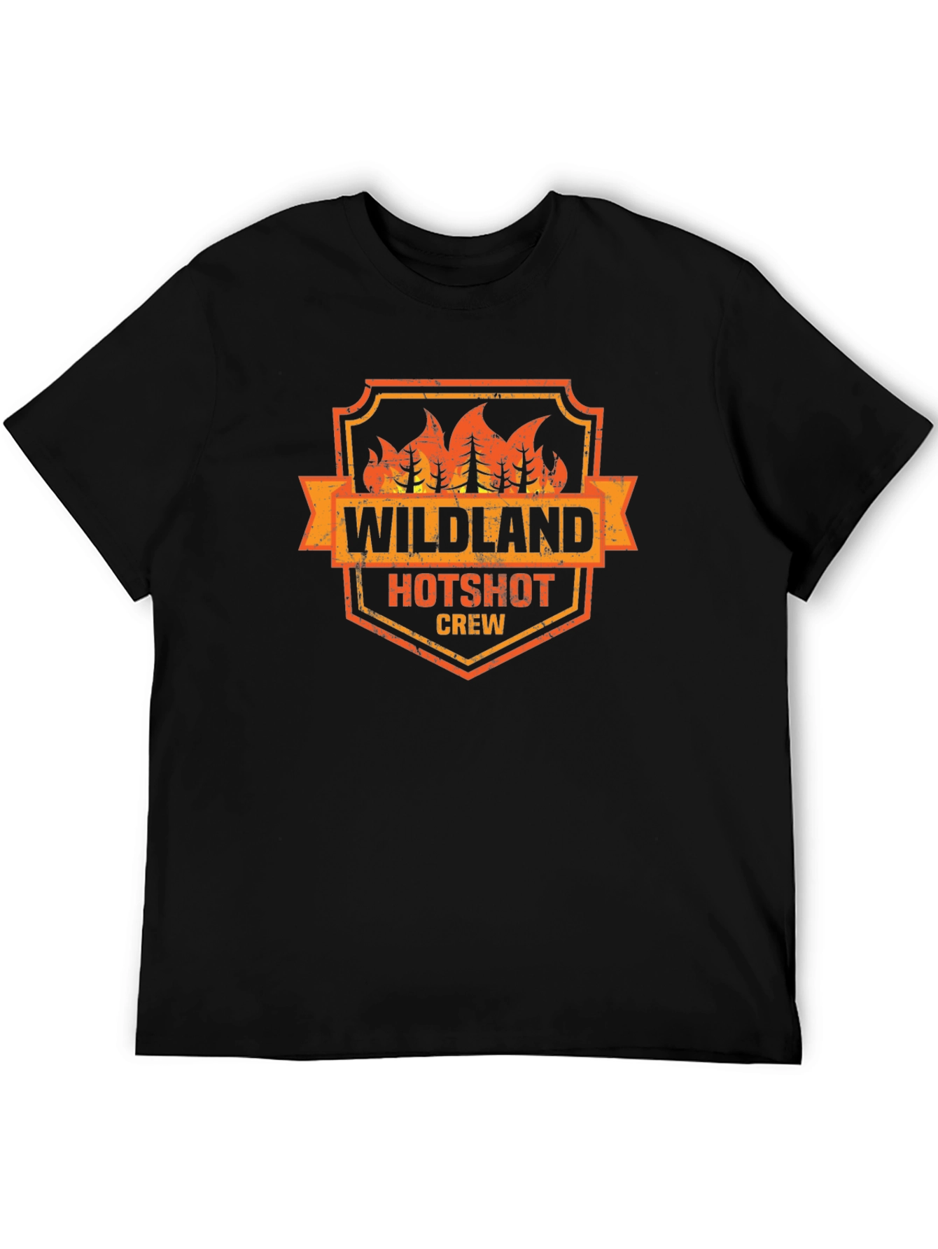 Wildland Hotshot Crew Graphic Tee