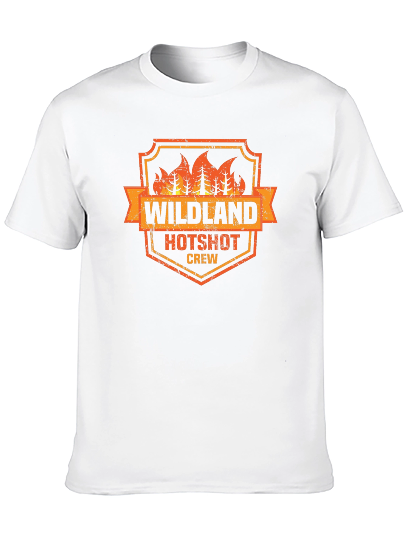 Wildland Hotshot Crew Graphic Tee