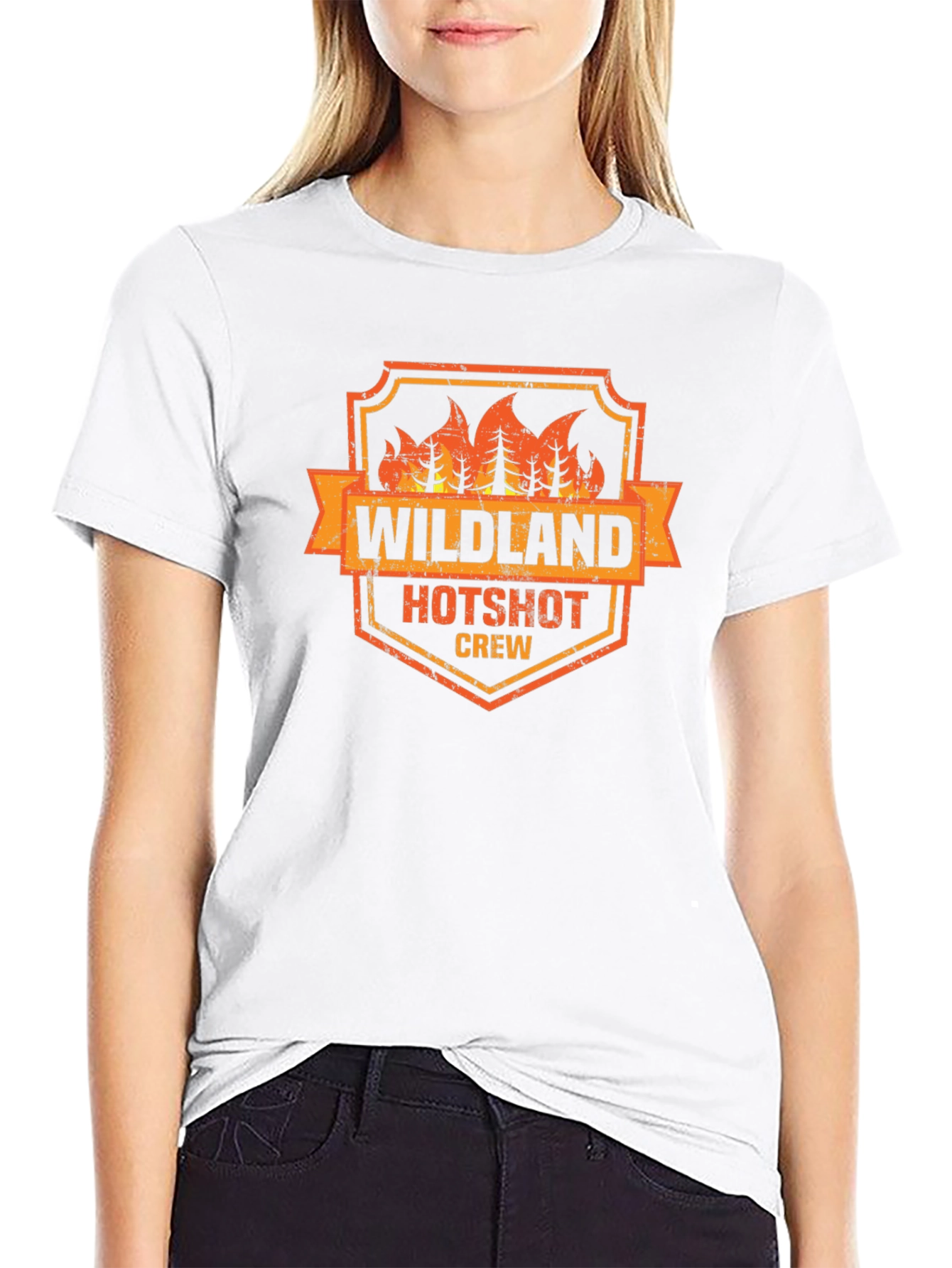 Wildland Hotshot Crew Graphic Tee