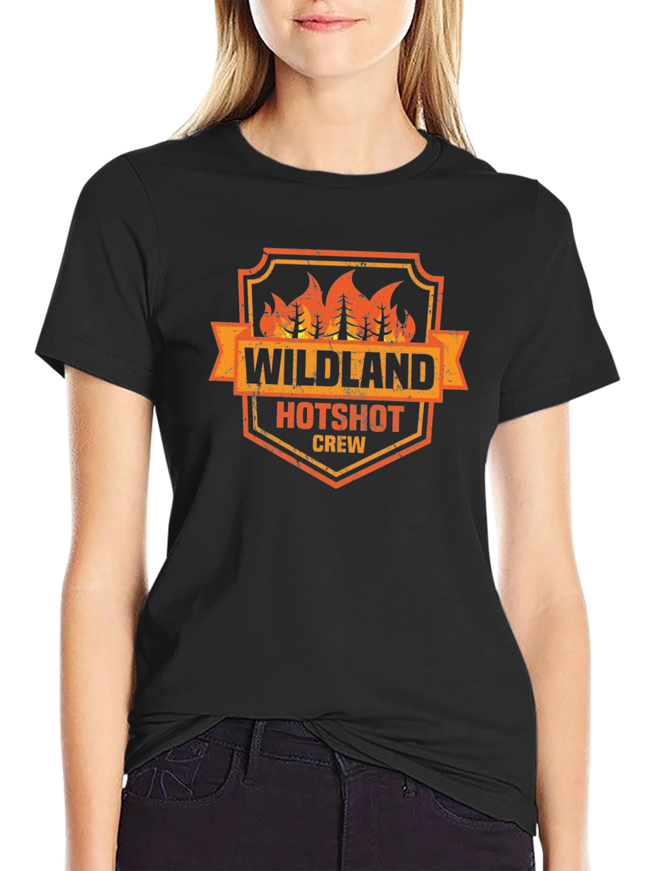 Wildland Hotshot Crew Graphic Tee