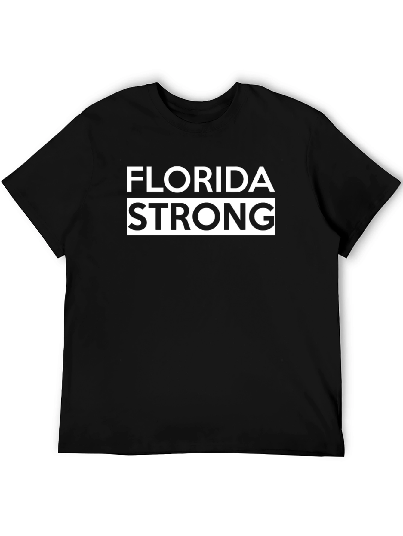 Florida Strong T-Shirt - Black