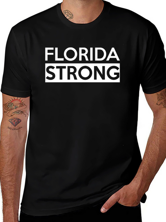 Florida Strong T-Shirt - Black