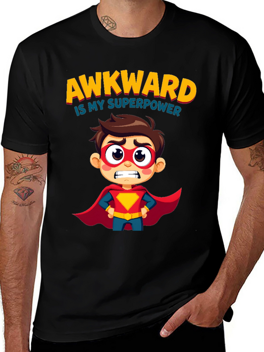Awkward Superpower Graphic Tee