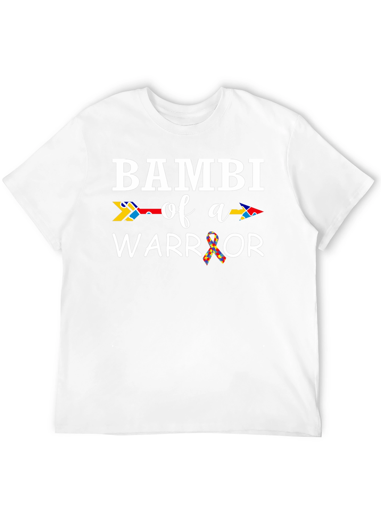Bambi Warrior Autism Awareness T-Shirt