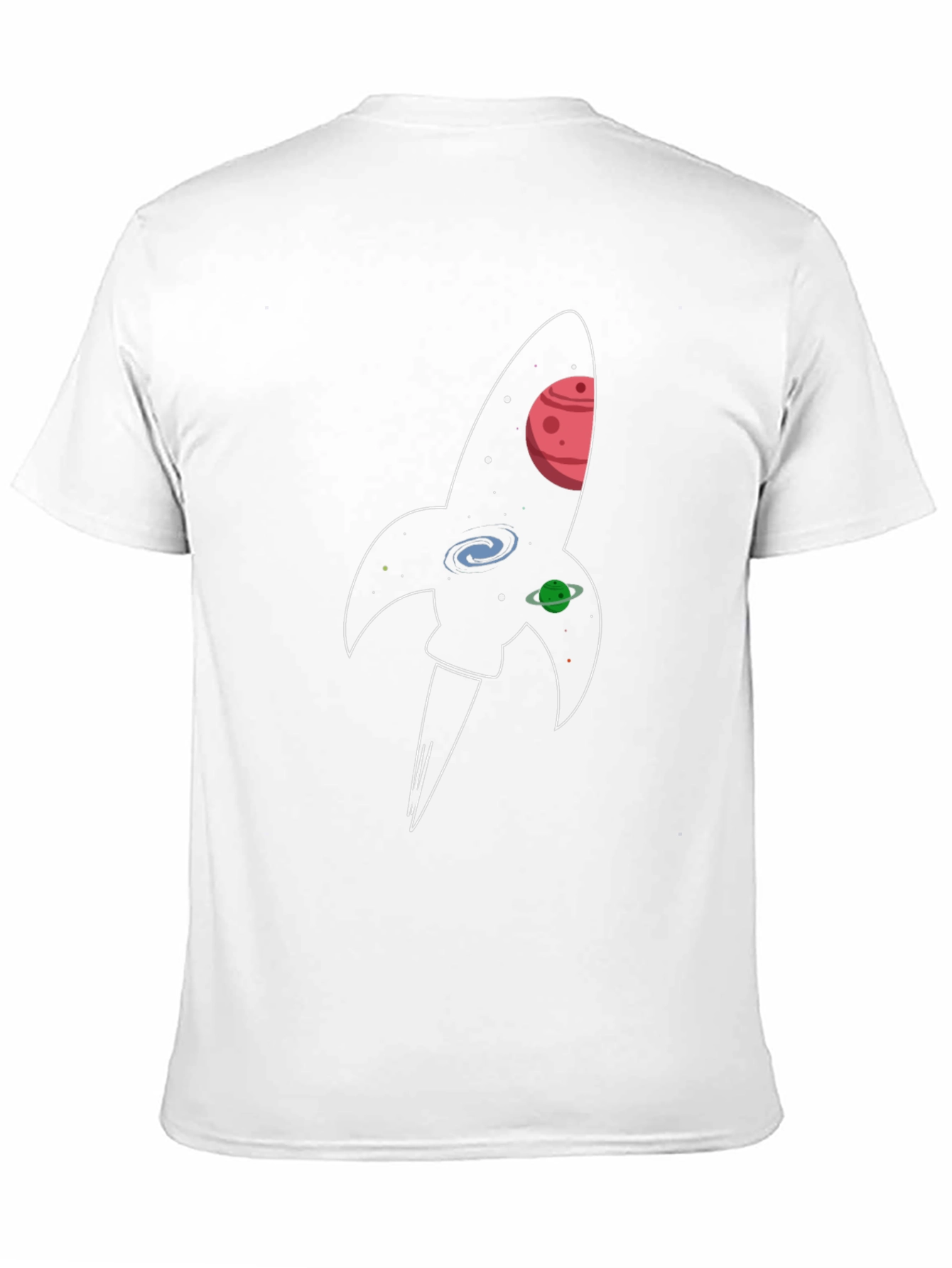 Cosmic Rocket T-Shirt
