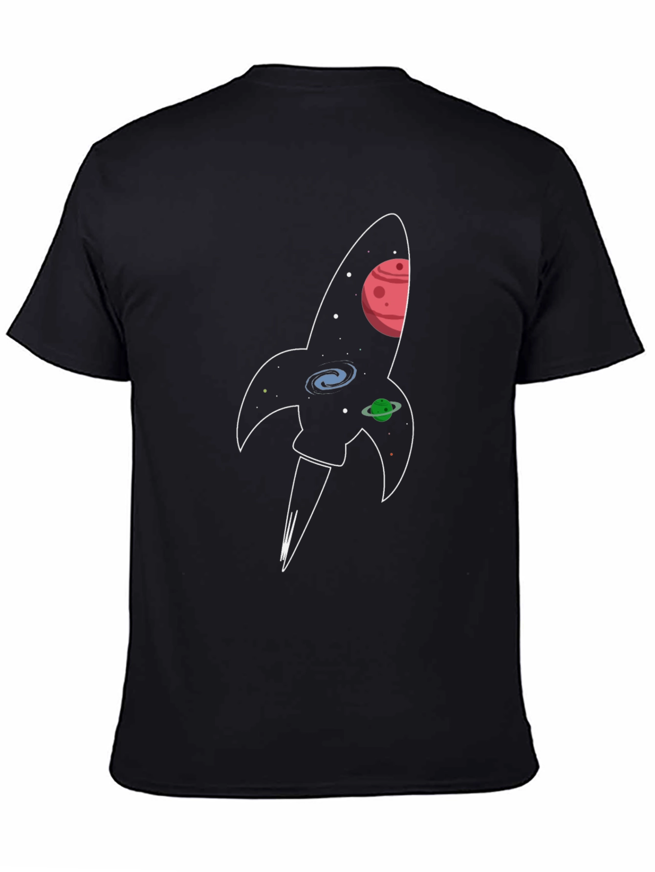 Cosmic Rocket T-Shirt