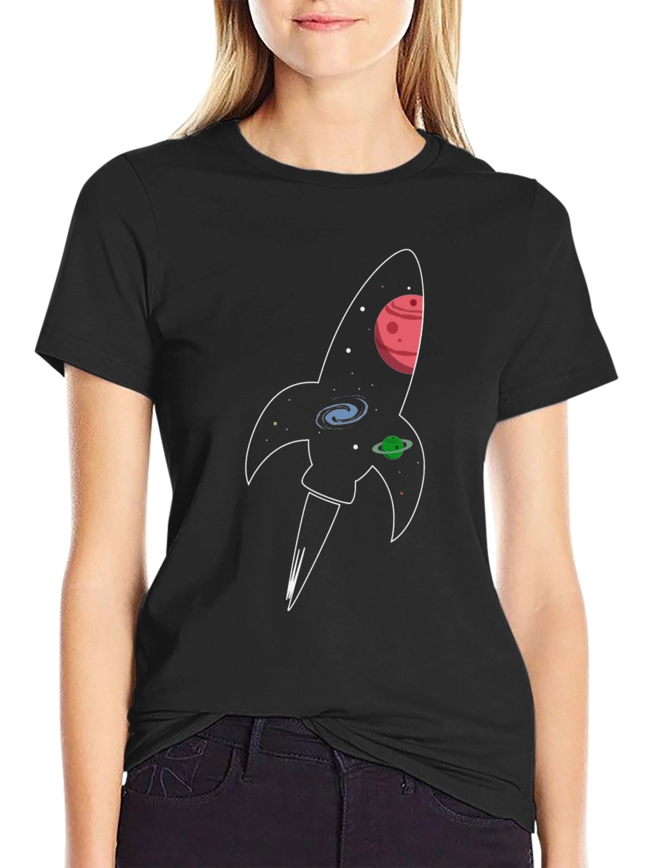 Cosmic Rocket T-Shirt