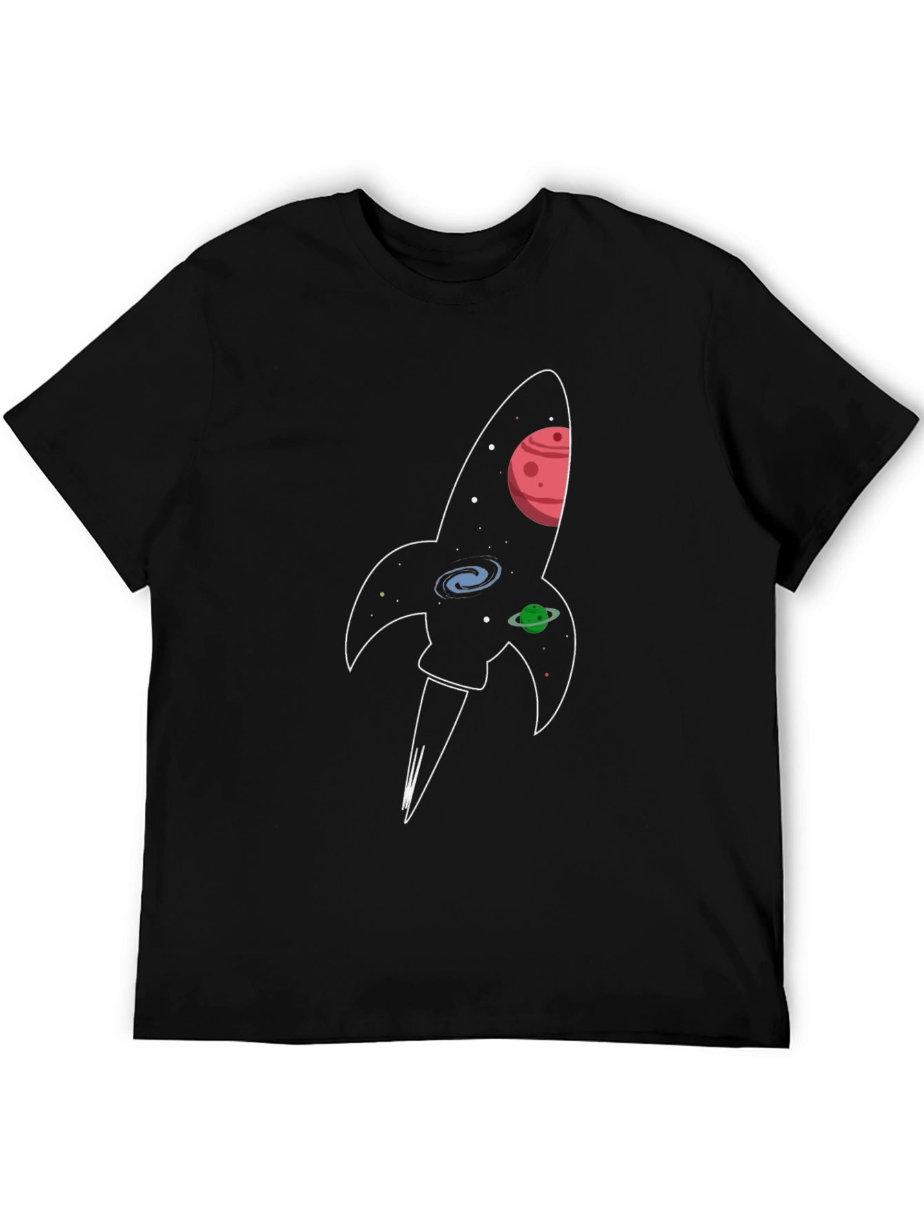 Cosmic Rocket T-Shirt