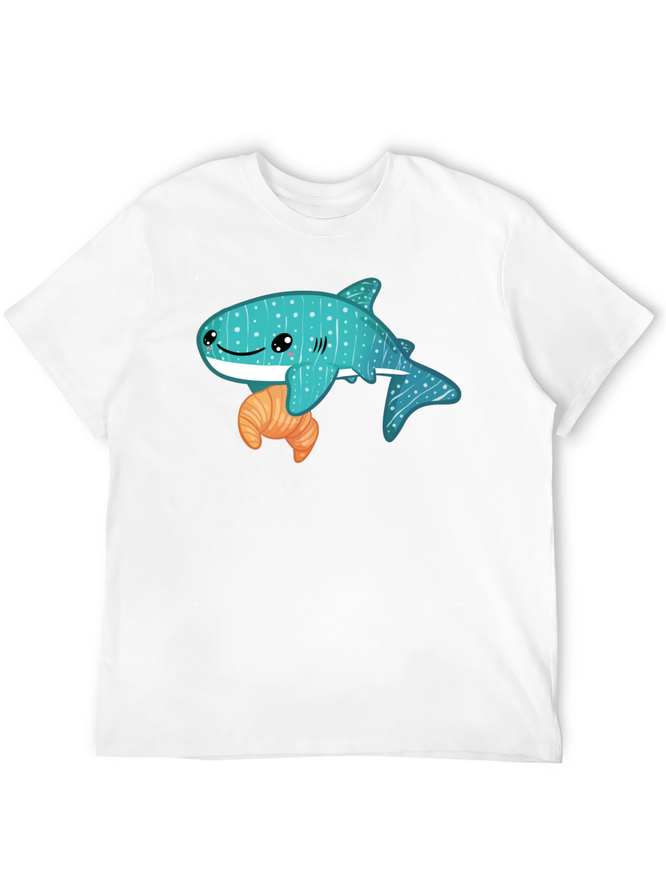Whale Shark Croissant T-Shirt