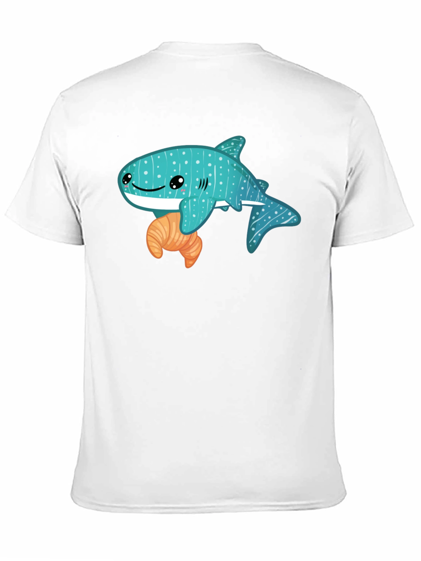Whale Shark Croissant T-Shirt