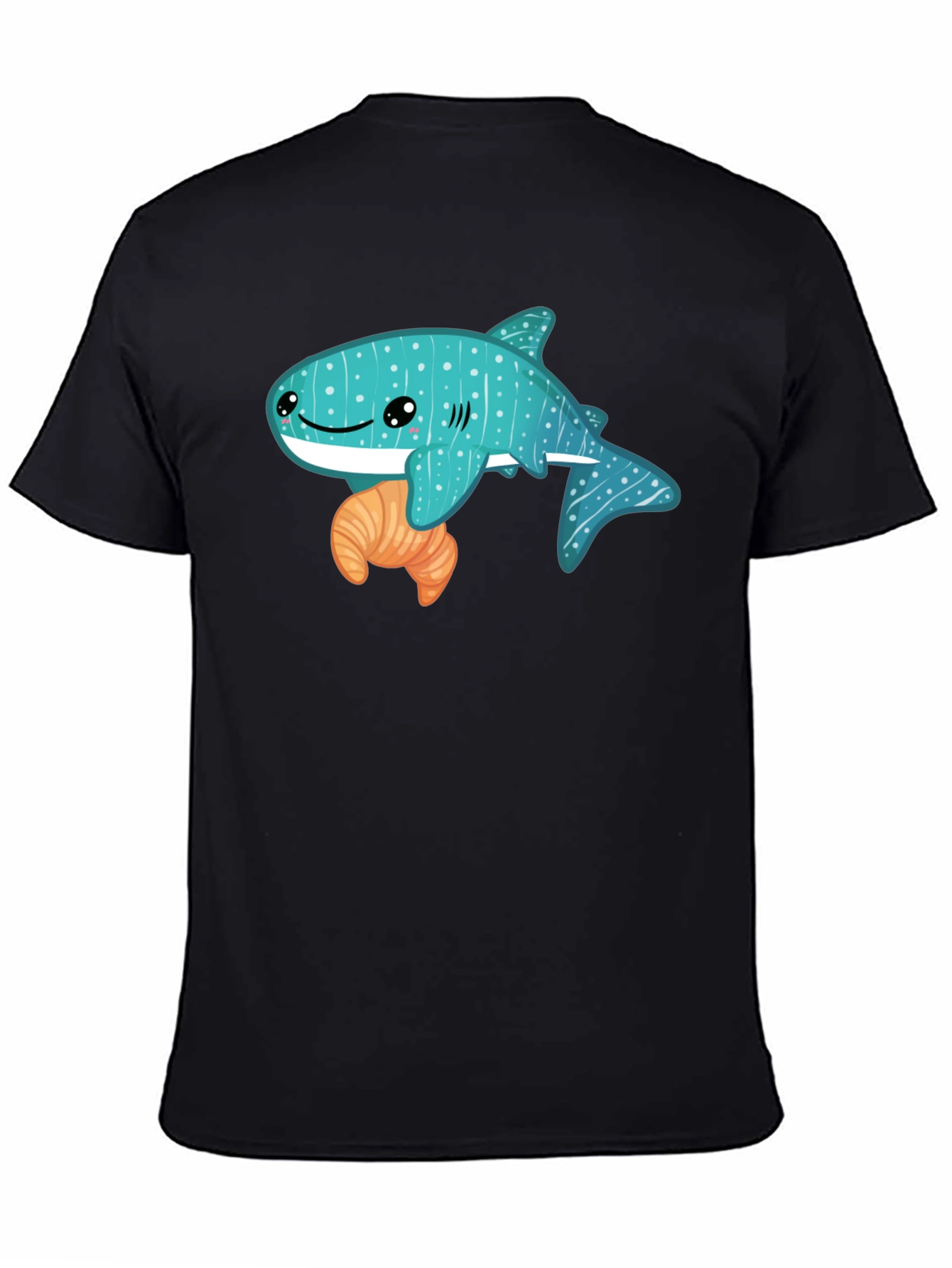 Whale Shark Croissant T-Shirt