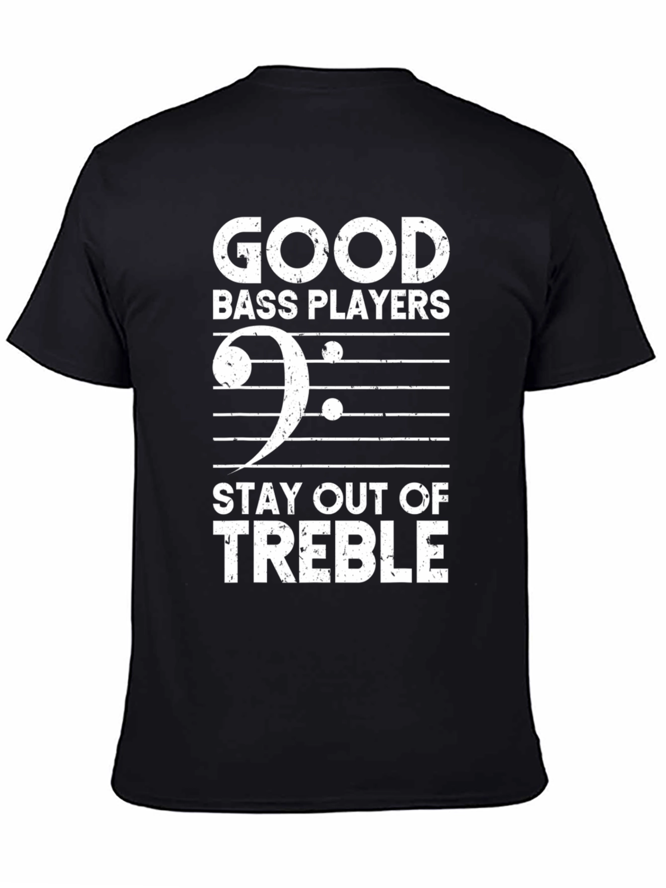 Good Bass Players T-Shirt
