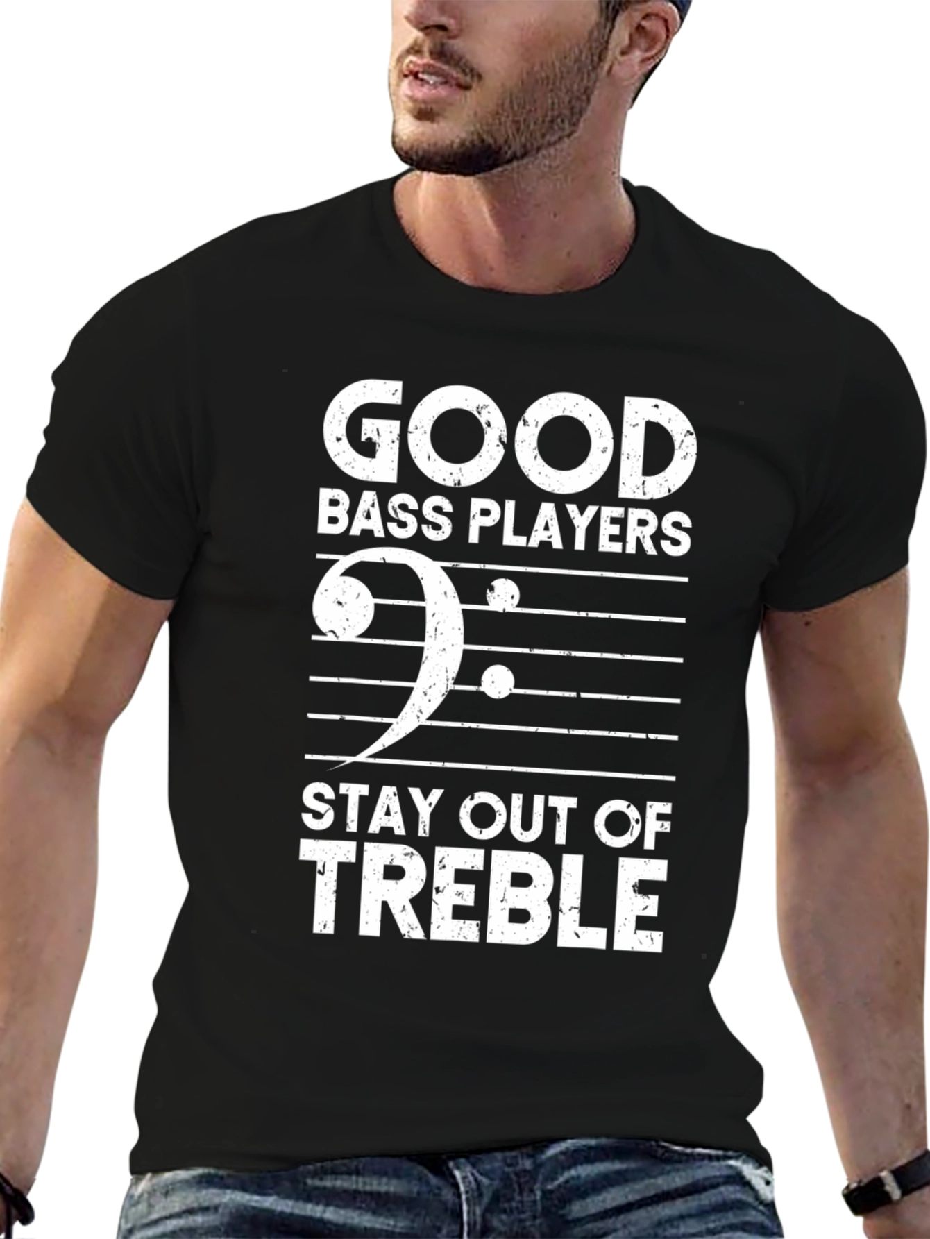 Good Bass Players T-Shirt