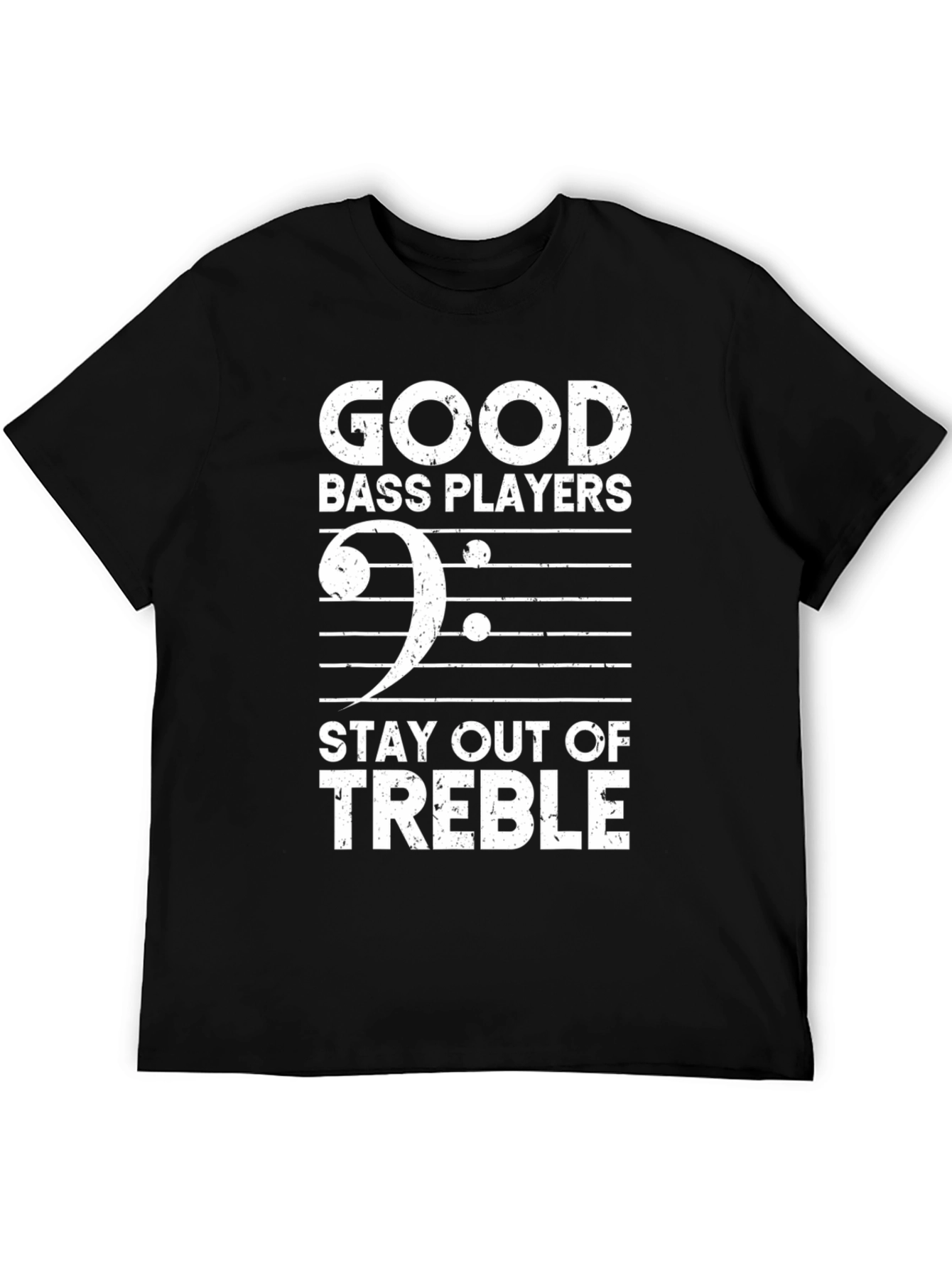 Good Bass Players T-Shirt