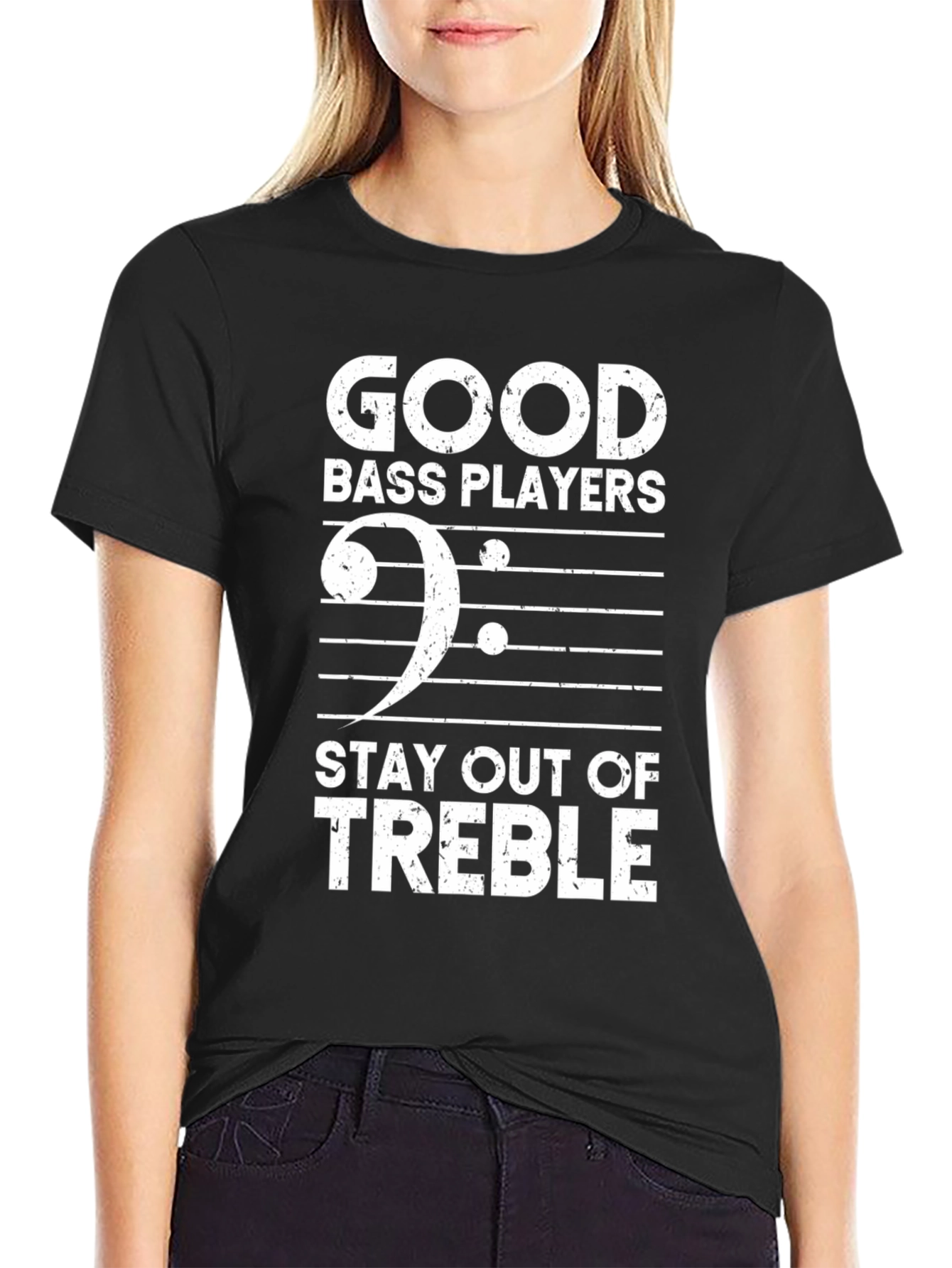 Good Bass Players T-Shirt