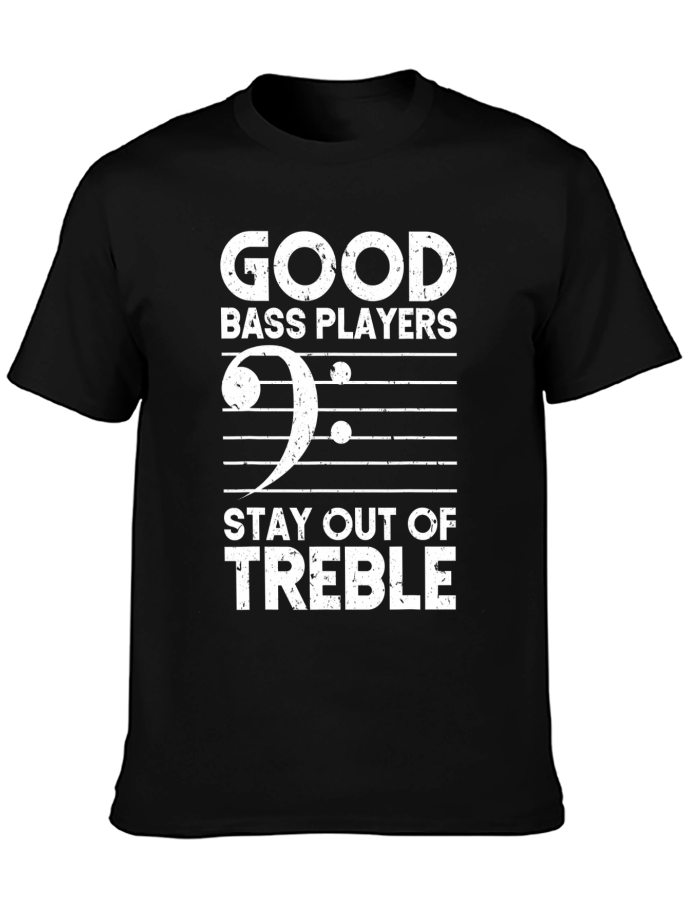 Good Bass Players T-Shirt